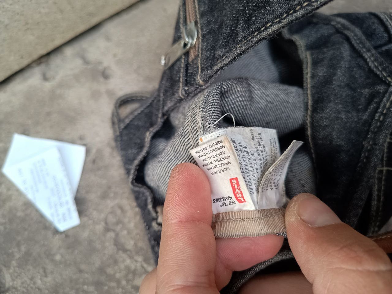 Levi's Levi’s jeans bag Size ONE SIZE - 8 Thumbnail