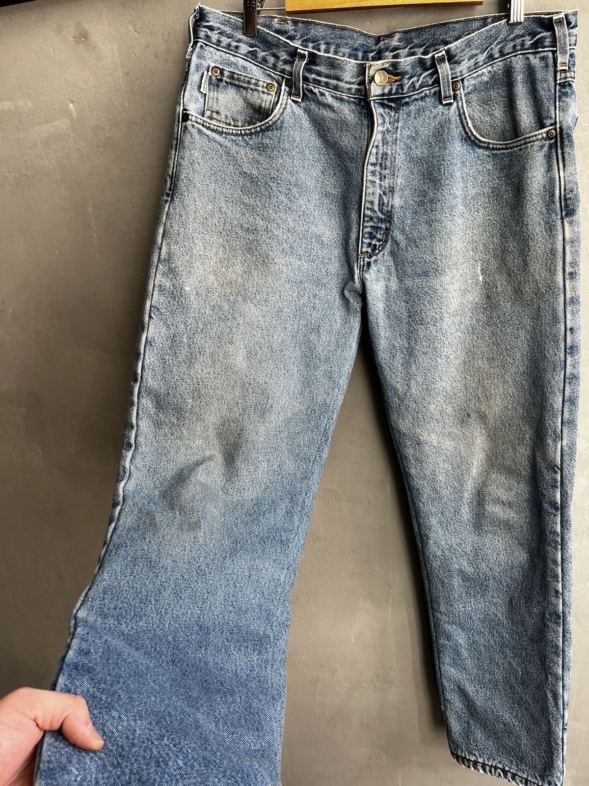 Carhartt × Vintage Carhartt denim vintage 90s Size US 36 / EU 52 - 11 Thumbnail
