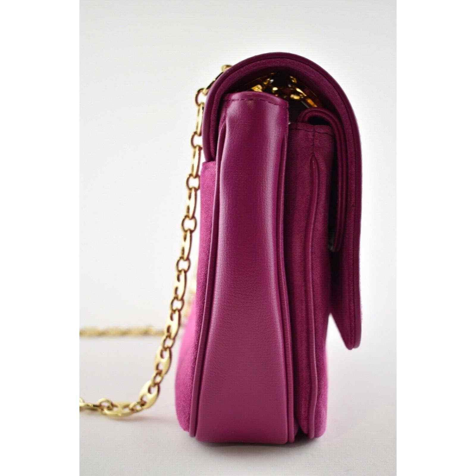 Gucci Gucci Marina Small Gold Logo Chain Shoulder Crossbody Bag Size ONE SIZE - 6 Thumbnail