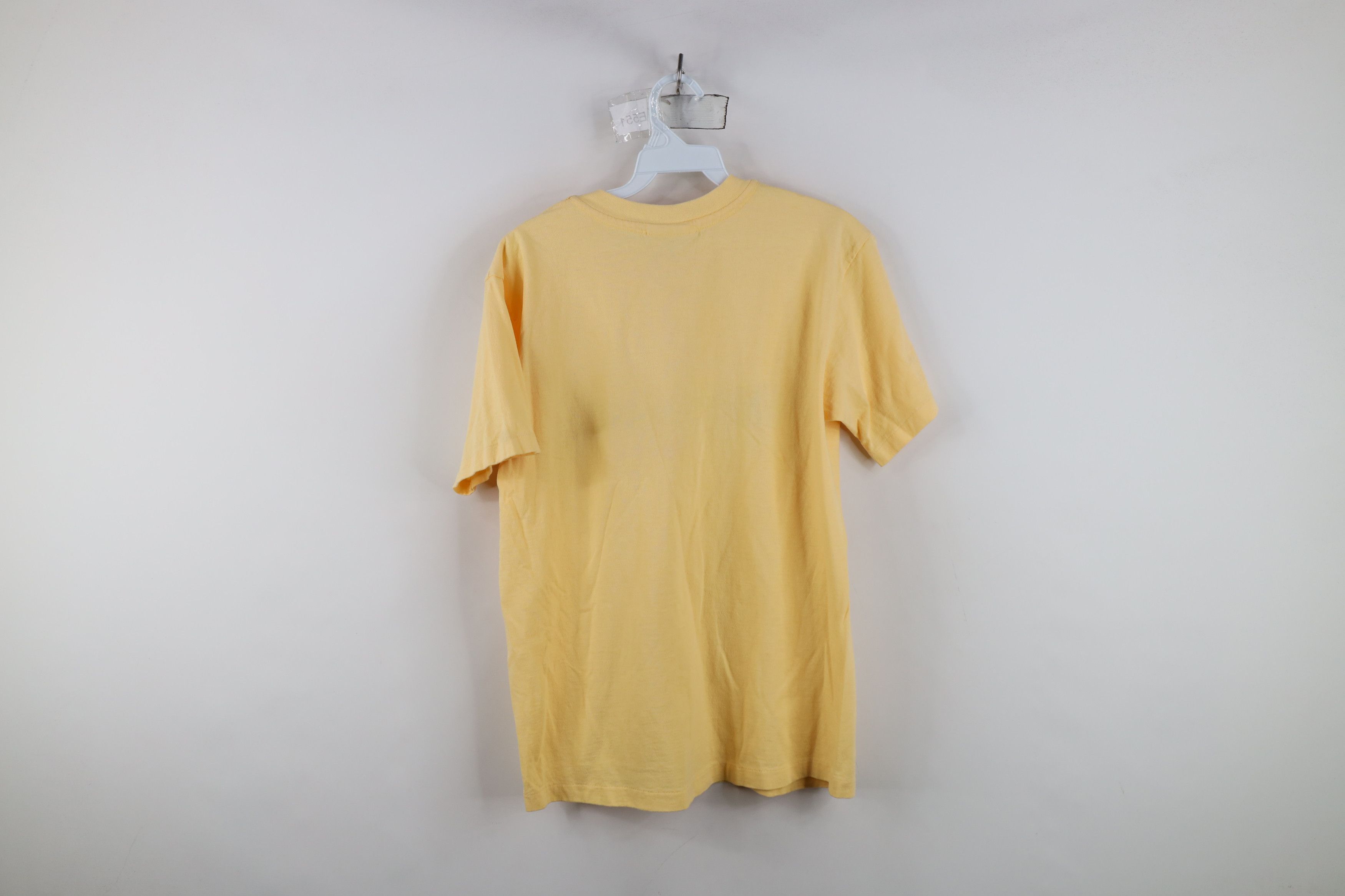 Vintage Vintage 90s Universal Studios Florida T-Shirt Yellow USA Size US M / EU 48-50 / 2 - 11 Thumbnail