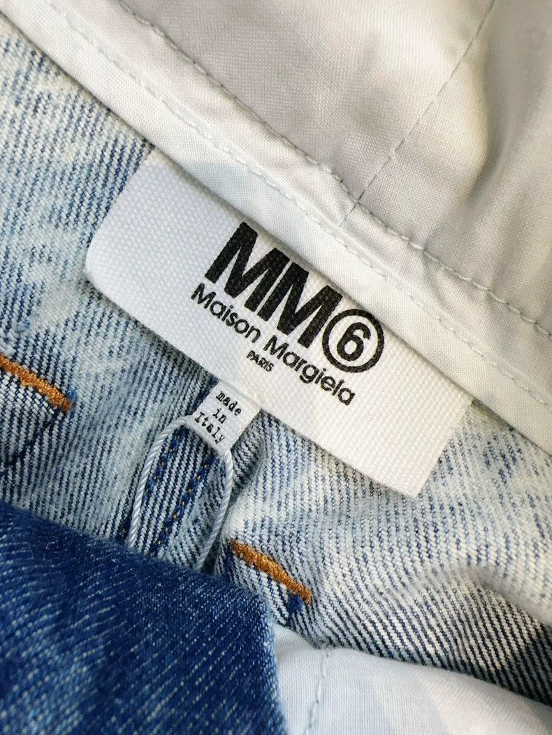 Maison Margiela Maison Margiela Blue fade to make old denim trousers 2504-N Size 25" / US 0 / IT 36 - 5 Thumbnail
