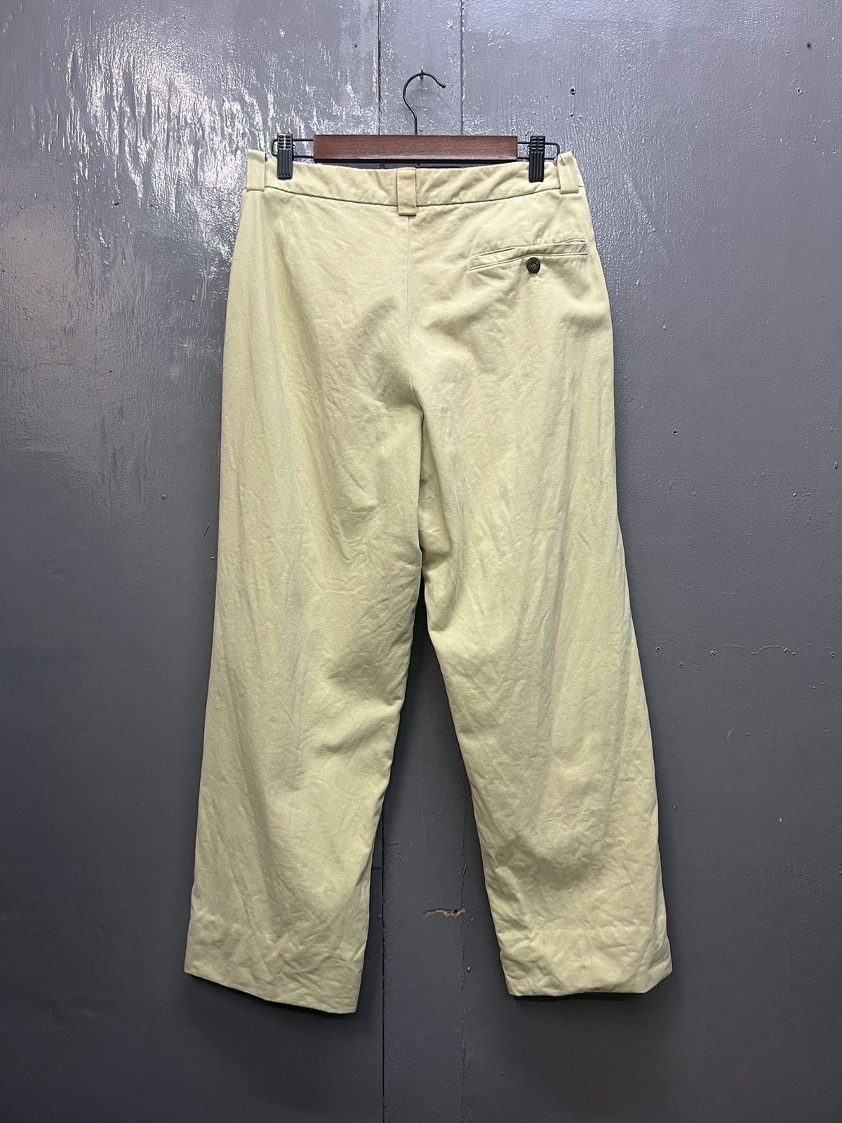 Stone Island Vintage Stone Island Khakis Pants Size 31" Size US 31 - 6 Thumbnail