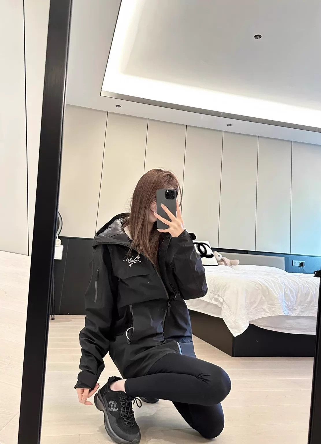 Chanel Chanel 23 Black Warrior Elevated Sneaker 99 New EU37 Size US 6.5 / IT 36.5 - 7 Thumbnail