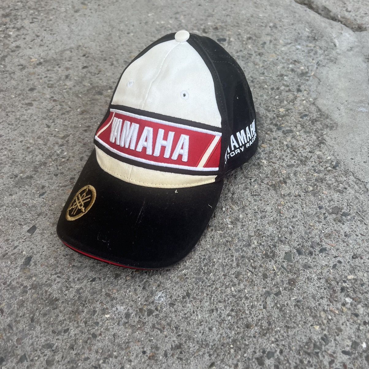 Vintage × Yamaha Vintage Yamaha Factory Racing x Monster Energy Cap Size ONE SIZE - 2 Thumbnail