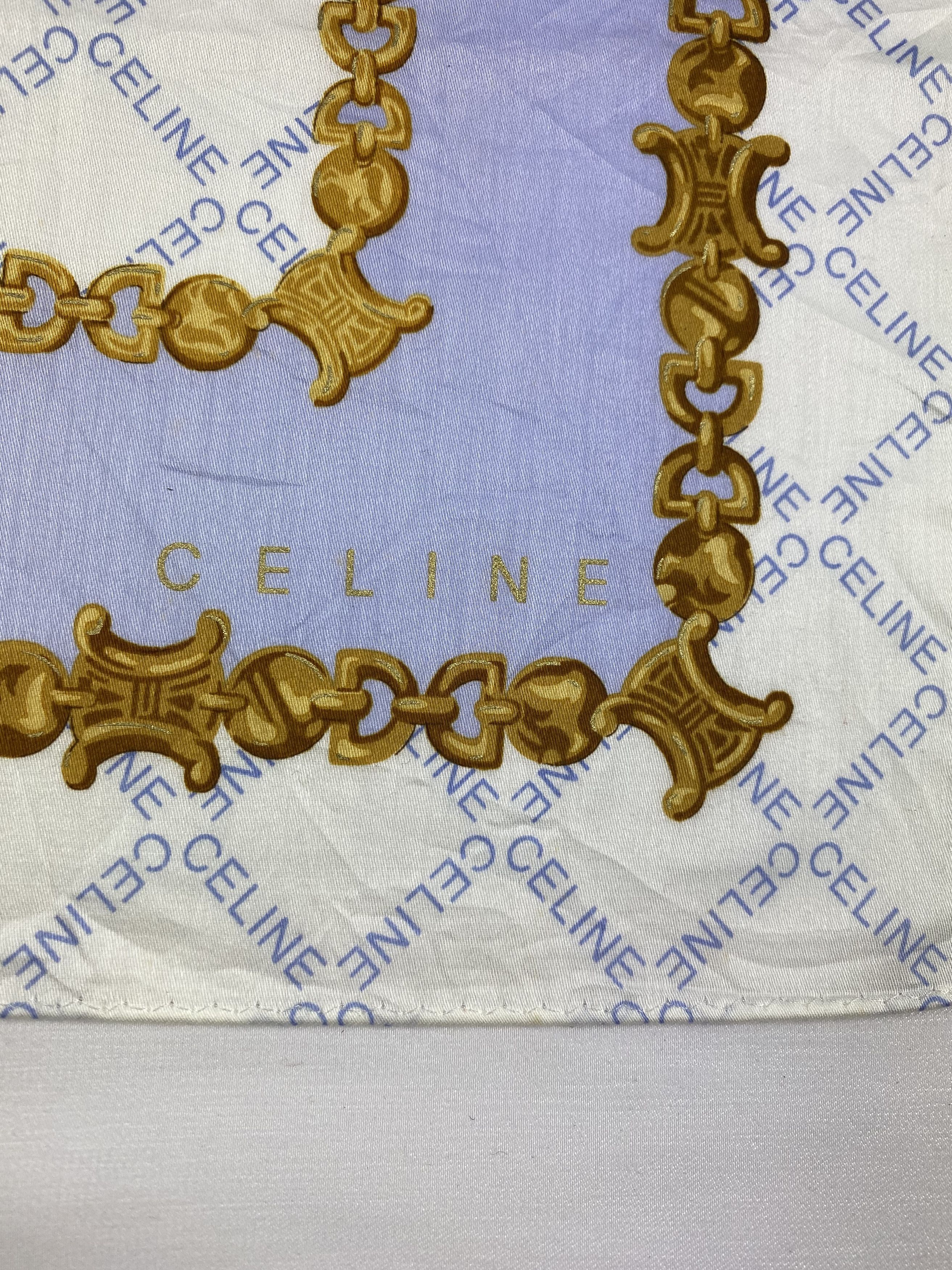 Celine Celine Handkerchief / Bandana / Neckerchief Size ONE SIZE - 5 Thumbnail