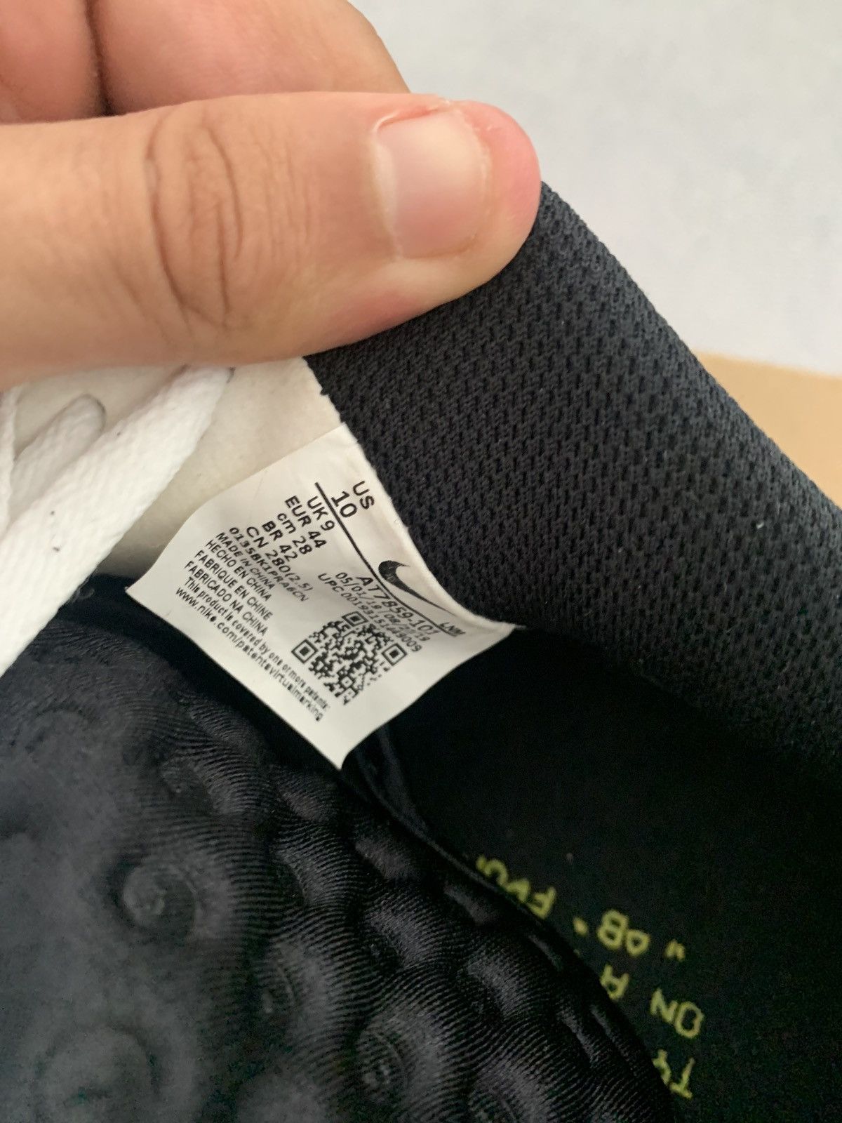 Nike Nike Air force 1 Type Volt Size US 10 / EU 43 - 6 Thumbnail
