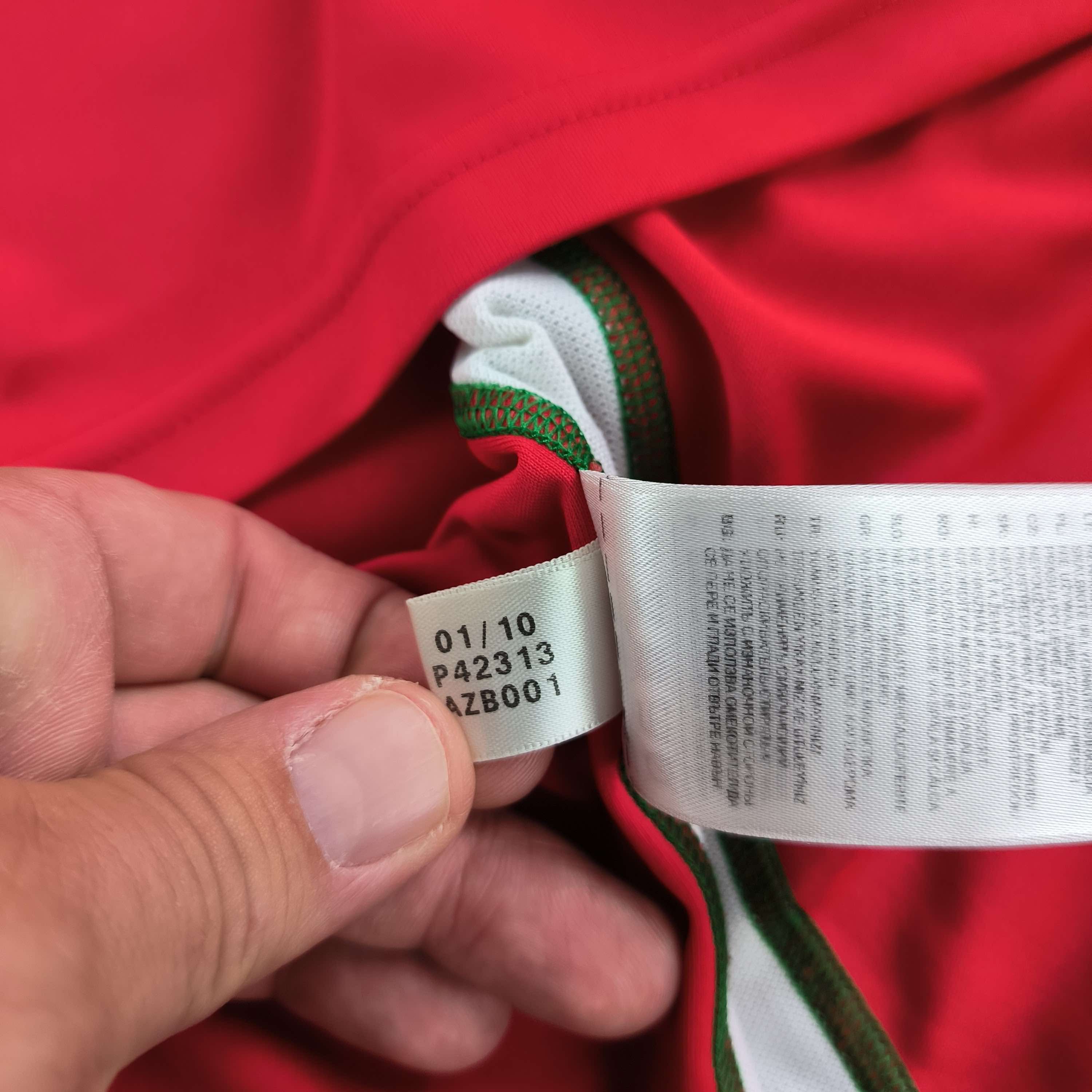 Adidas Hungary 2010-12 Adidas home Gera football jersey size S Size US S / EU 44-46 / 1 - 7 Thumbnail
