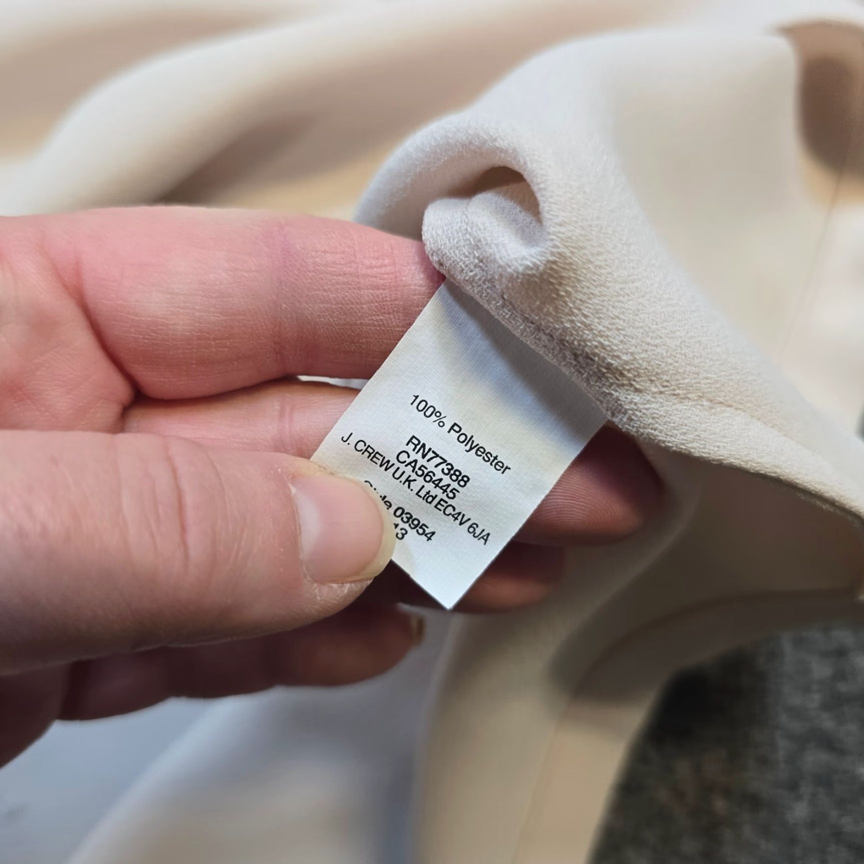 J.Crew J.CREW Blouse Womens Size 10 Colorblocked White Black 3/4 Sleeve Round Neck Career Shirt Size L / US 10 / IT 46 - 7 Thumbnail