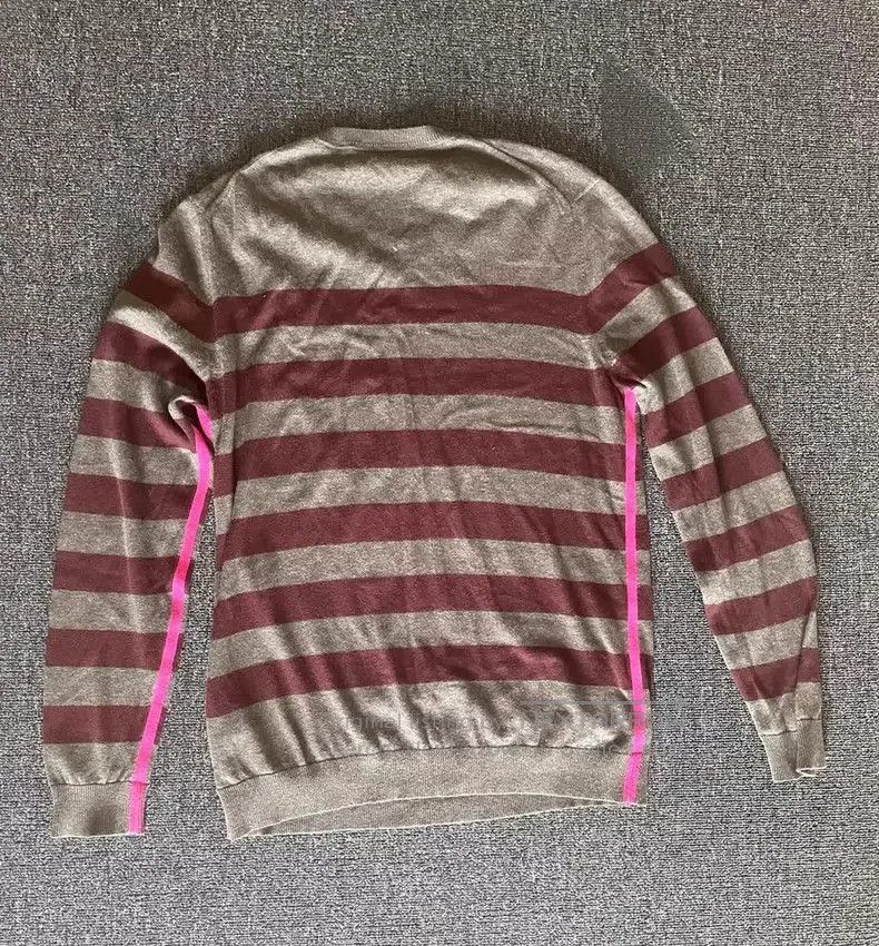 Burberry Burberry Striped Wool Blend Sweater. Size US M / EU 48-50 / 2 - 4 Thumbnail