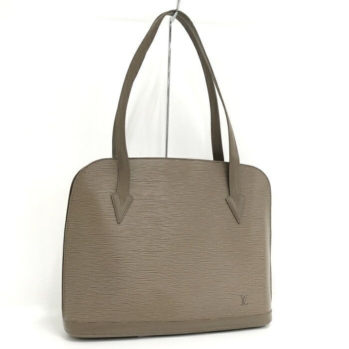 Louis Vuitton Lussac Epi Pepper Boivre Shoulder Bag