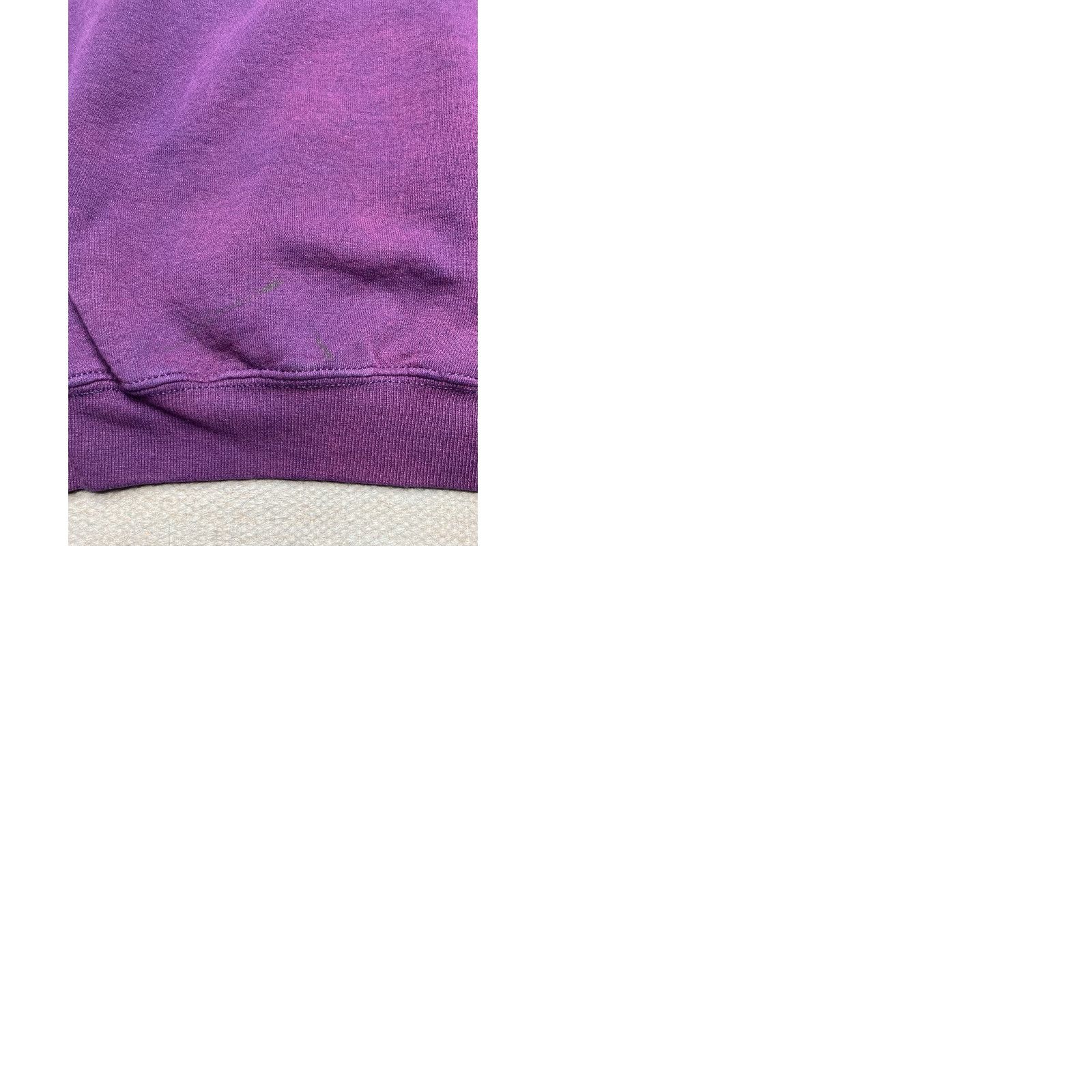 Champion VINTAGE Champion Hoodie Crystal Mountain Michigan Ski Resort 90s Purple Small Mens Pullover Skiing 90s SMALL Size US S / EU 44-46 / 1 - 9 Thumbnail
