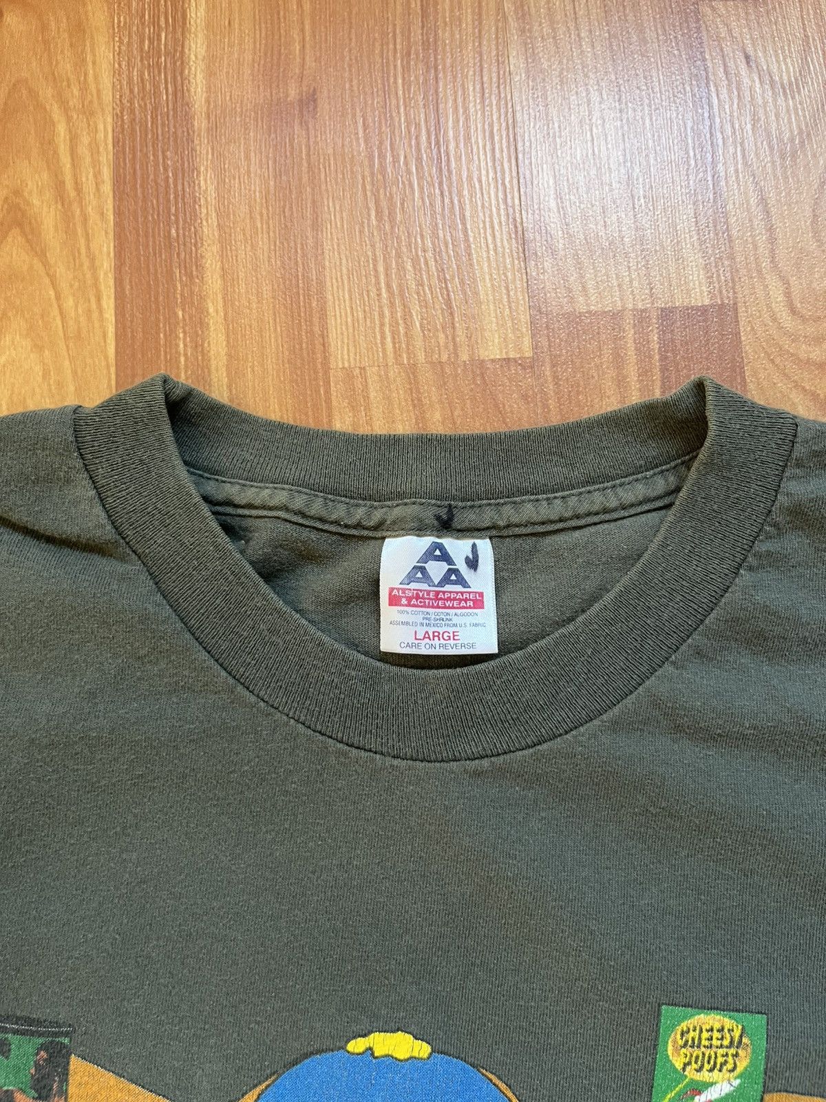 Vintage Vtg 99 Comedy Central Southpark Cartman Stockpile Munchies L Size US L / EU 52-54 / 3 - 3 Thumbnail
