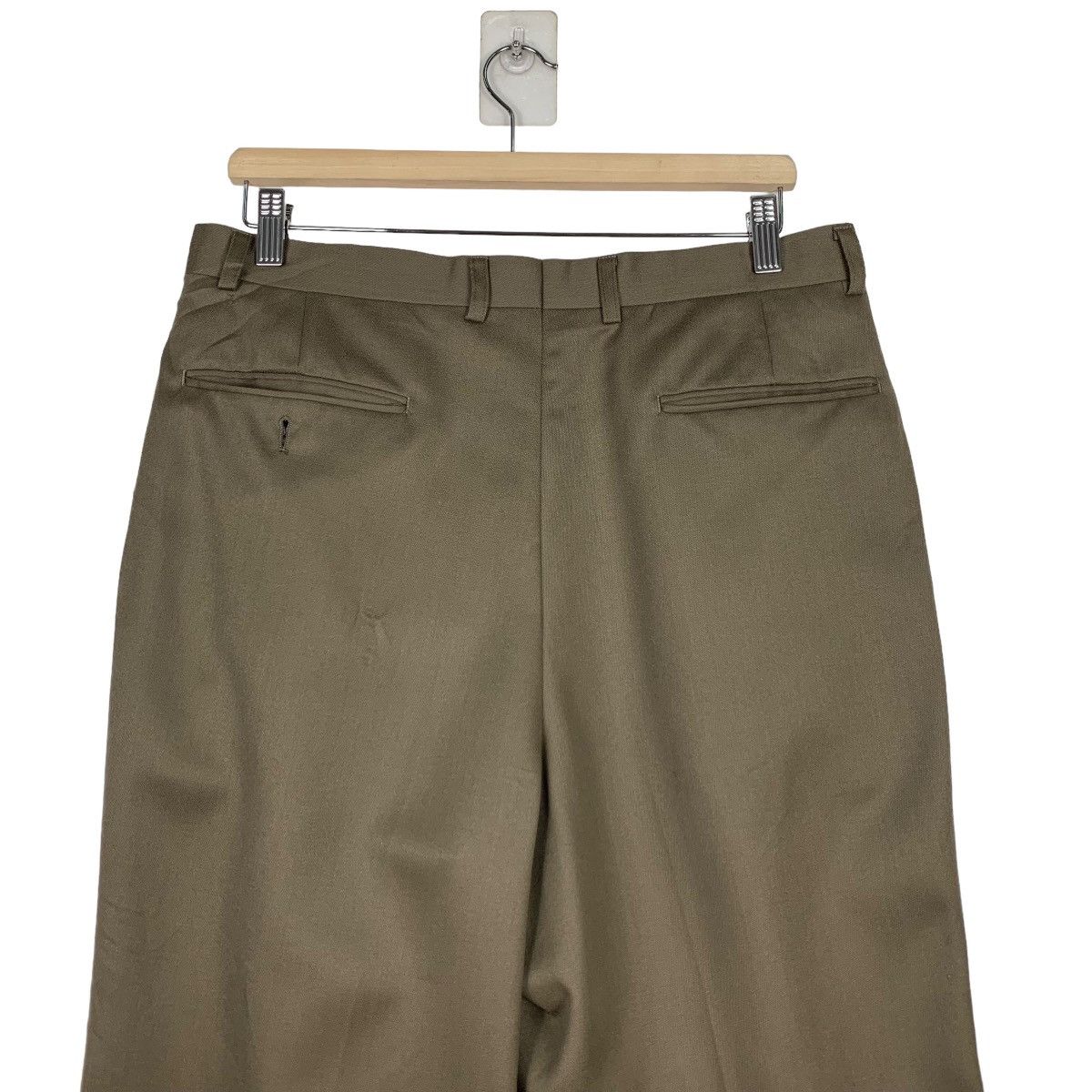 Yves Saint Laurent YVES SAINT LAURENT Diffusion Homme Trousers #0192-C10 Size US 32 / EU 48 - 11 Thumbnail