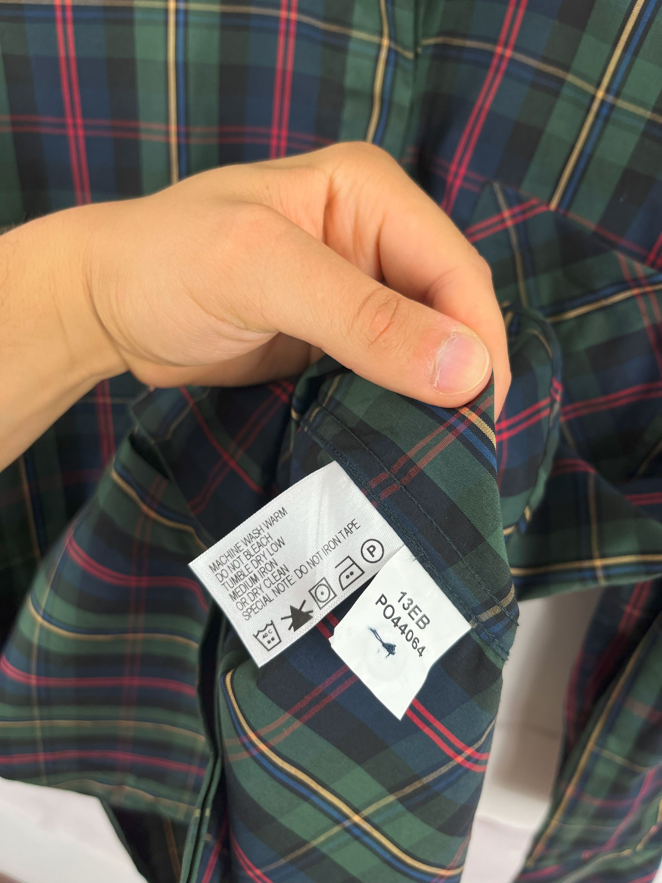 Orvis Orvis CF Traditional Plaid Tunic Size 8 Size M / US 6-8 / IT 42-44 - 11 Thumbnail