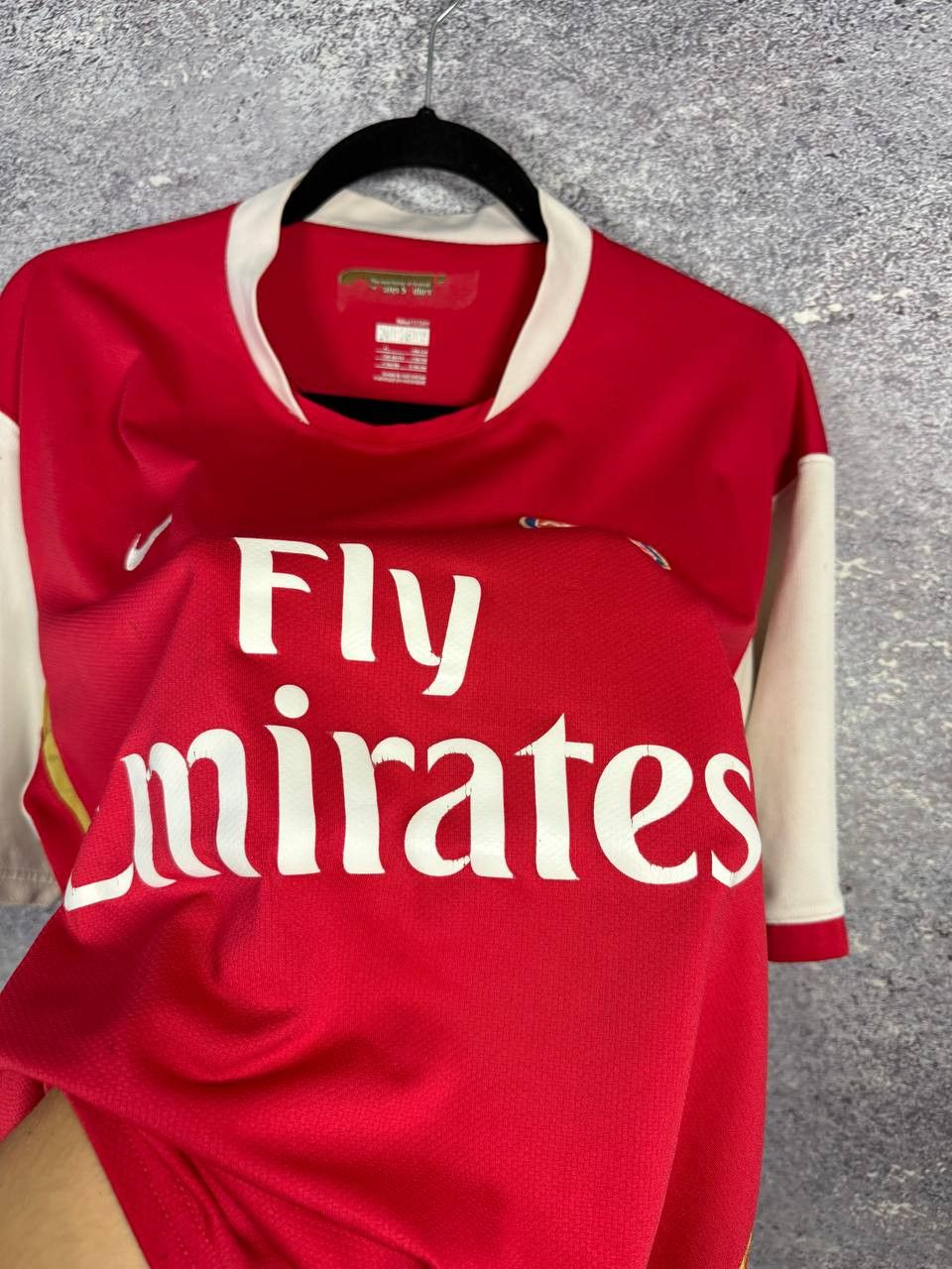 Nike × Vintage Vintage Arsenal 2006/07 Nike Soccer Jersey Blokcore Size US XL / EU 56 / 4 - 11 Thumbnail