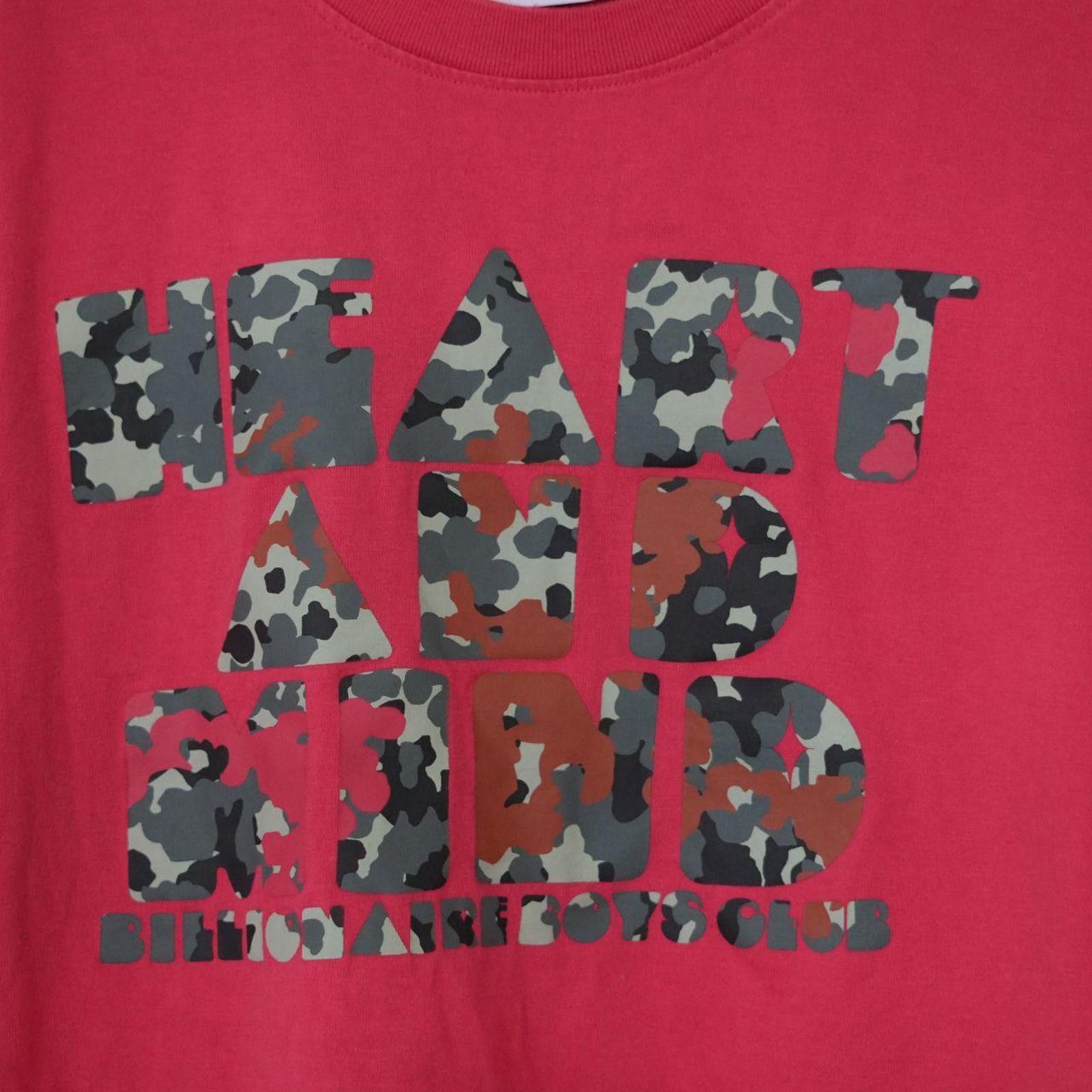 Billionaire Boys Club Billionaire Boys Club Shirt Men's M Pink Y2K Heart & Mind Size US M / EU 48-50 / 2 - 3 Thumbnail