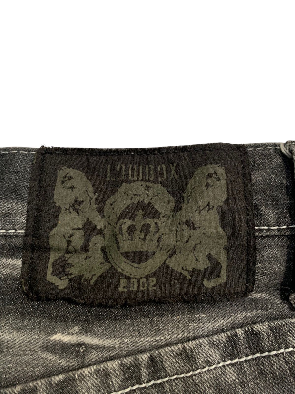 LOWBOX LOWBOX PUNK RUSTY CLAWMAX JAPANESE DISTRESSED DENIM Size US 30 / EU 46 - 10 Thumbnail