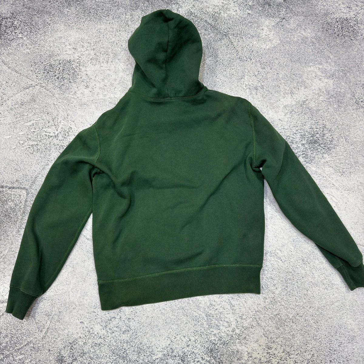 Polo Ralph Lauren Polo Ralph Lauren Green Cotton-Blend-Fleece Hoodie L size Size US L / EU 52-54 / 3 - 11 Thumbnail