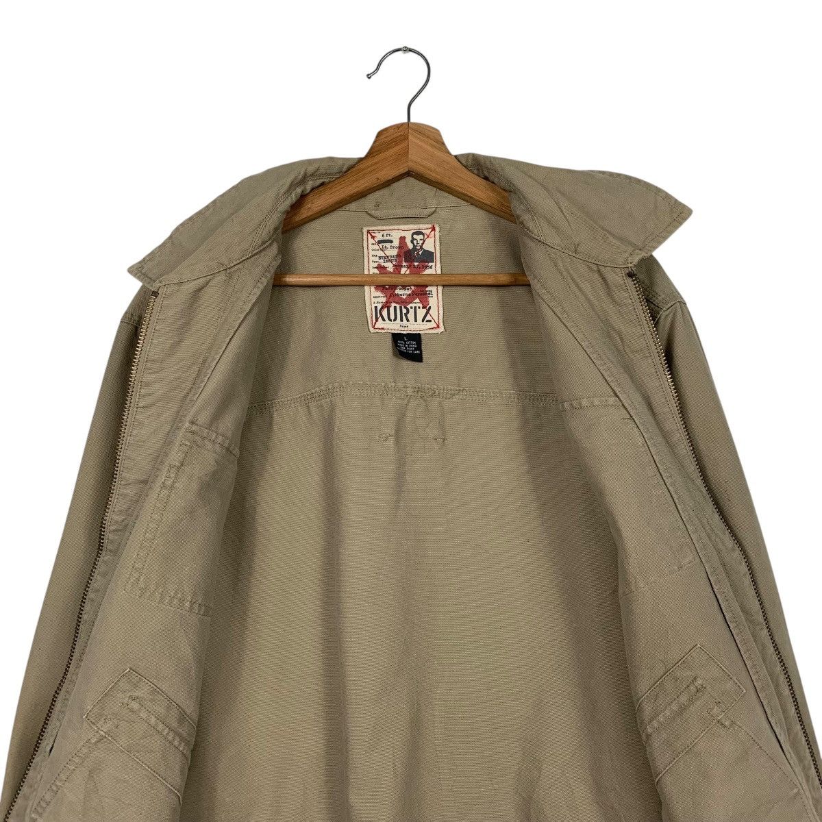 Japanese Brand Japanese Brand Kurtz Military Style Jacket Size US L / EU 52-54 / 3 - 12 Thumbnail