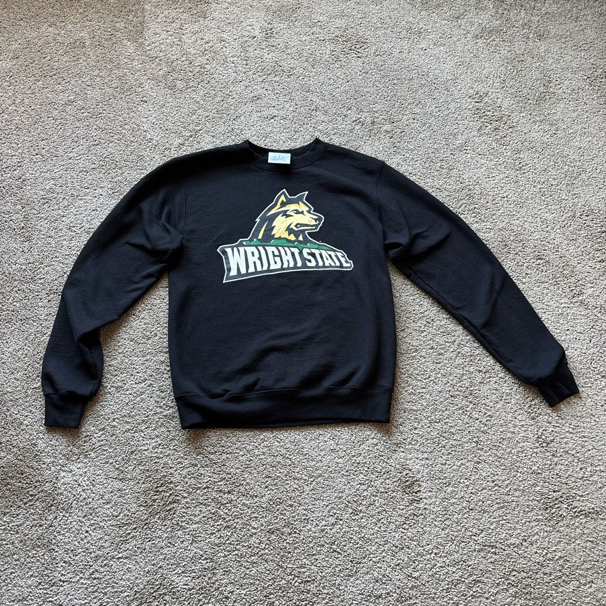 Champion Wright State Crewneck Size US S / EU 44-46 / 1 - 1 Thumbnail
