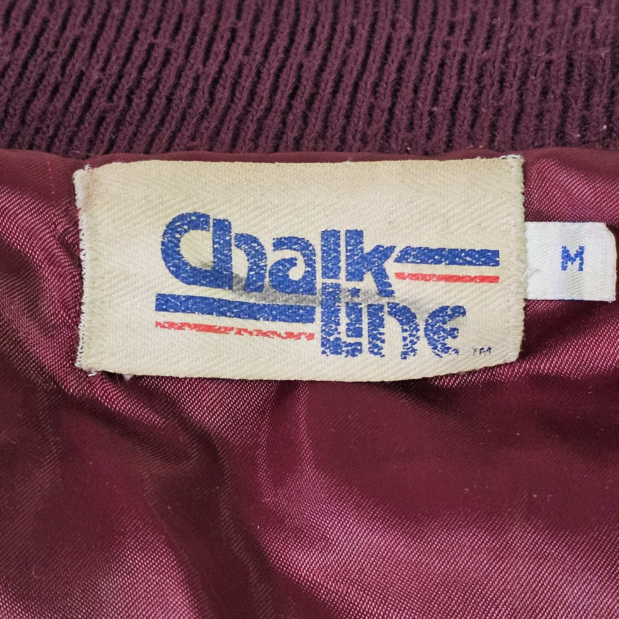 Chalk Line Washington Commanders Vintage 80s Chalk Line Varsity Jacket Size US M / EU 48-50 / 2 - 5 Thumbnail