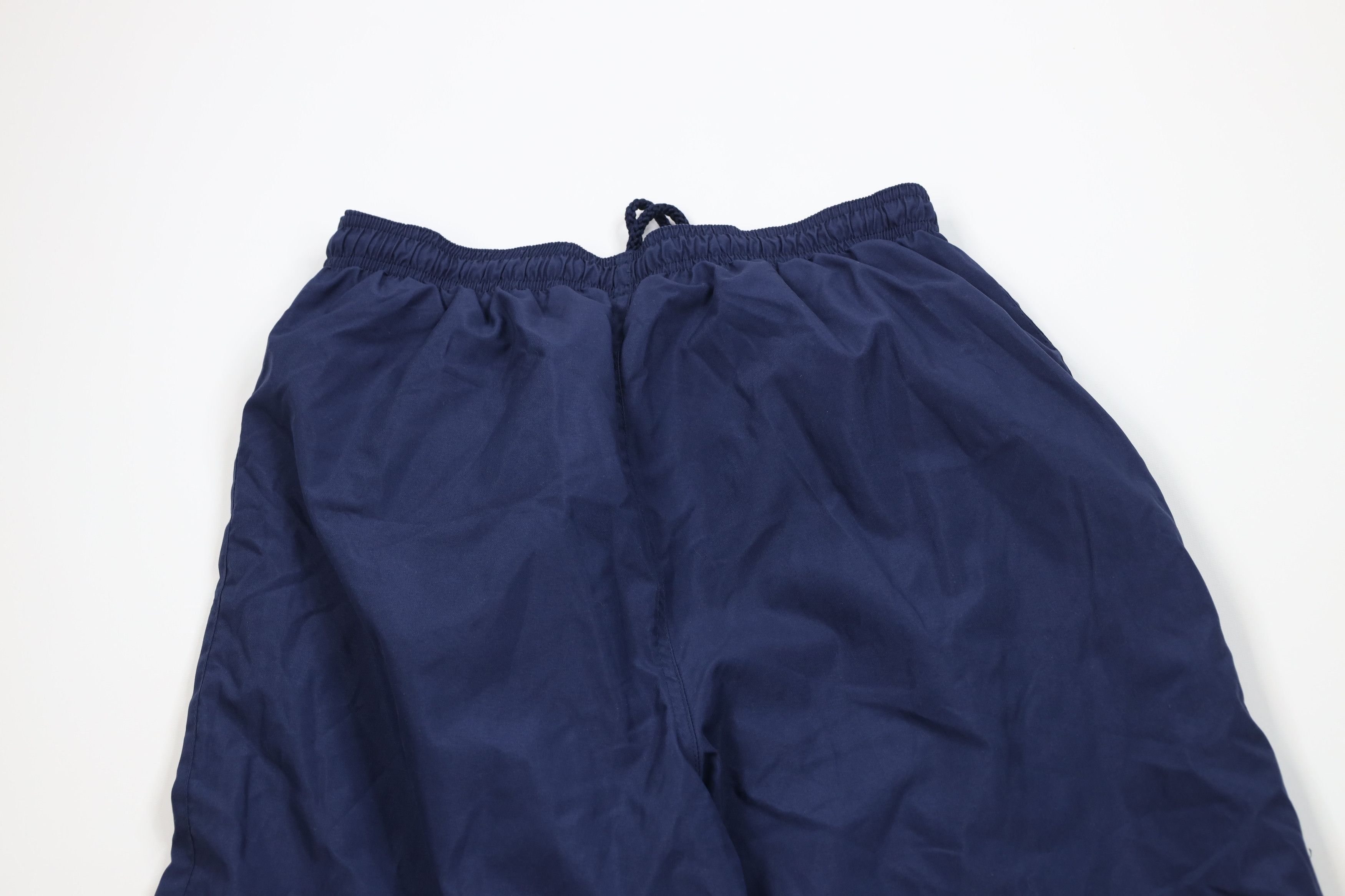 Champion Vintage 90s Champion Spell Out Lined Wide Leg Pants Blue Size US 34 / EU 50 - 12 Thumbnail
