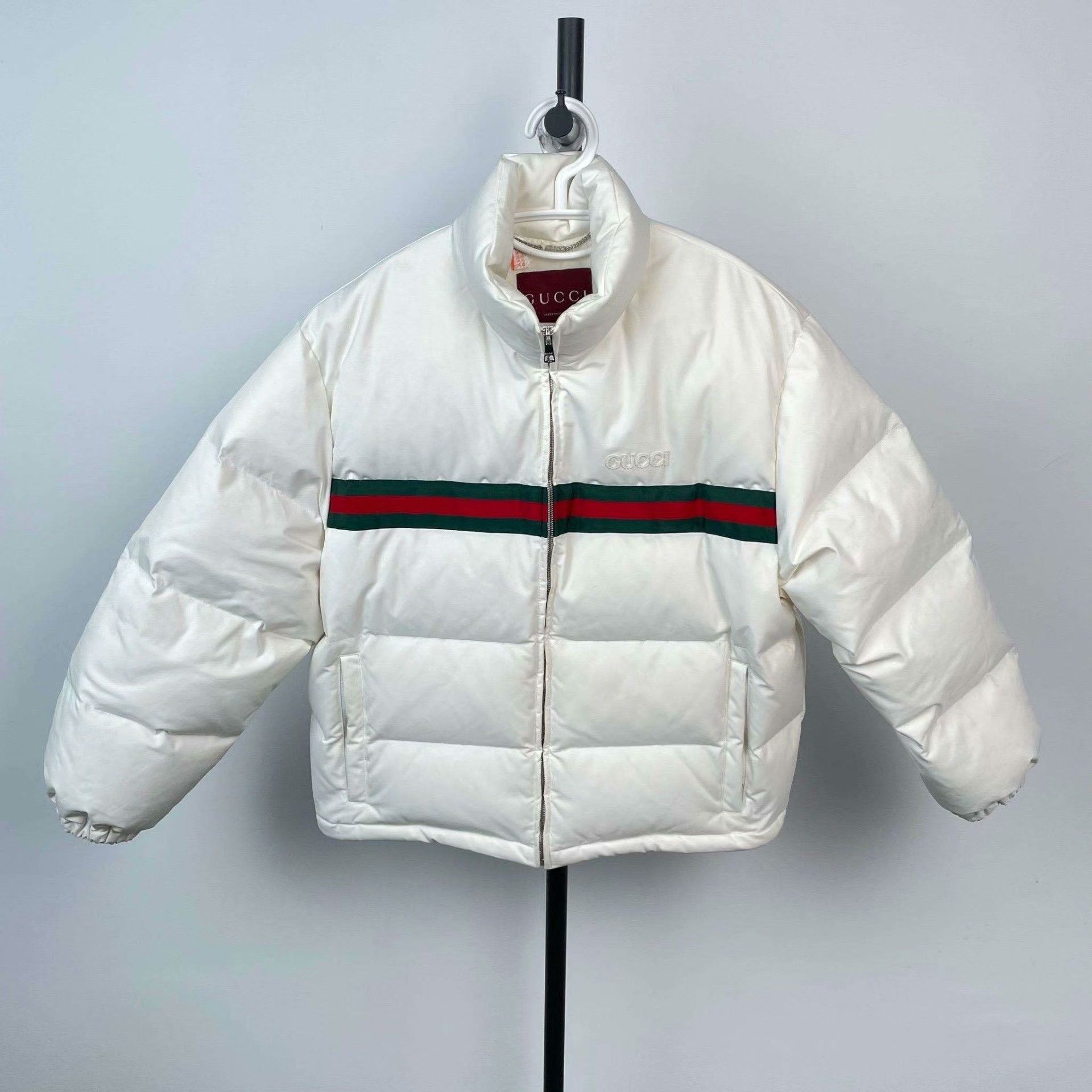 Gucci Gucci Down White Heavy Coat S Men Size US S / EU 44-46 / 1 - 1 Thumbnail