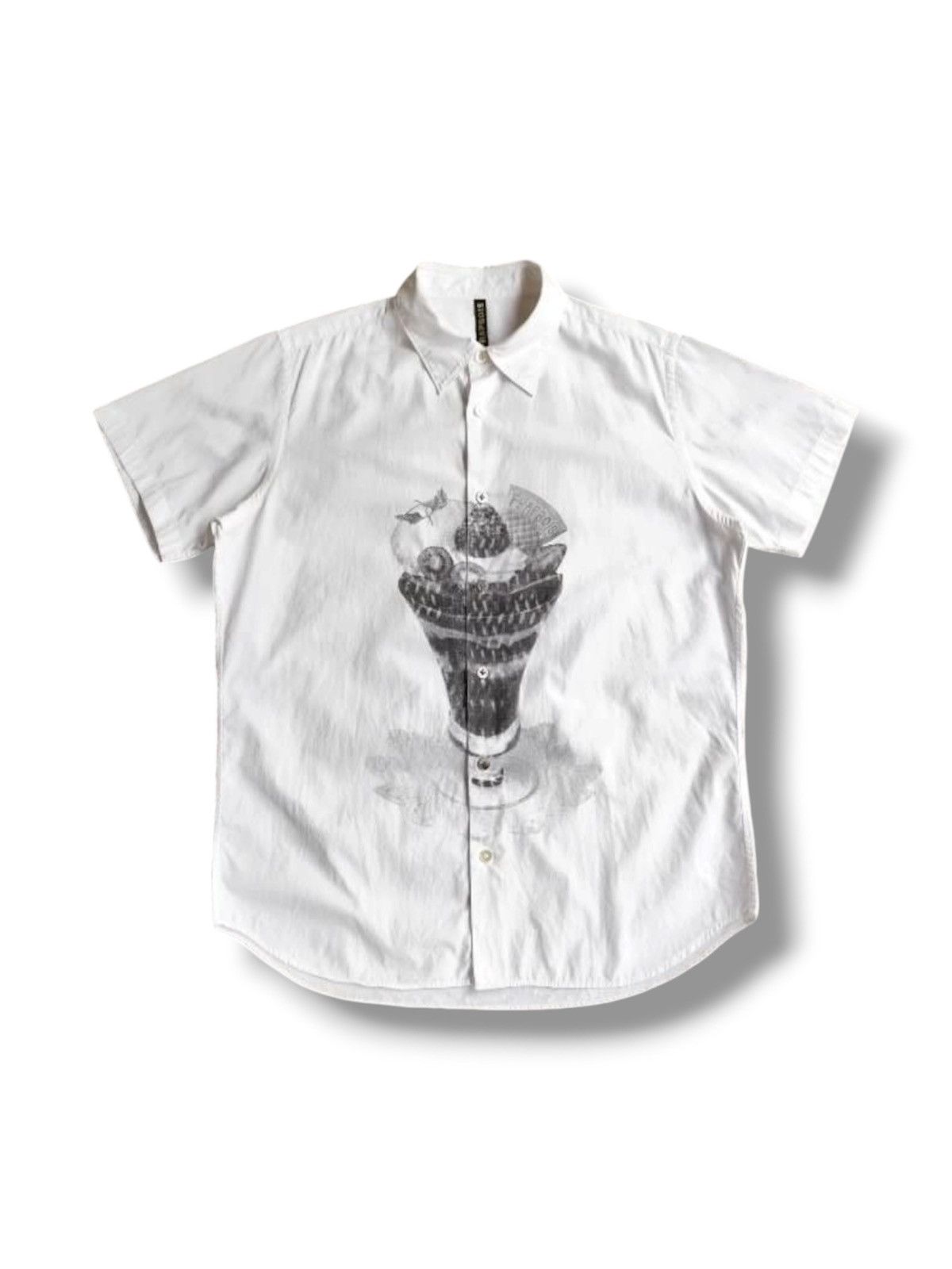 Frapbois Frapbois Issey Miyake Button Up shirt Size US M / EU 48-50 / 2 - 1 Thumbnail