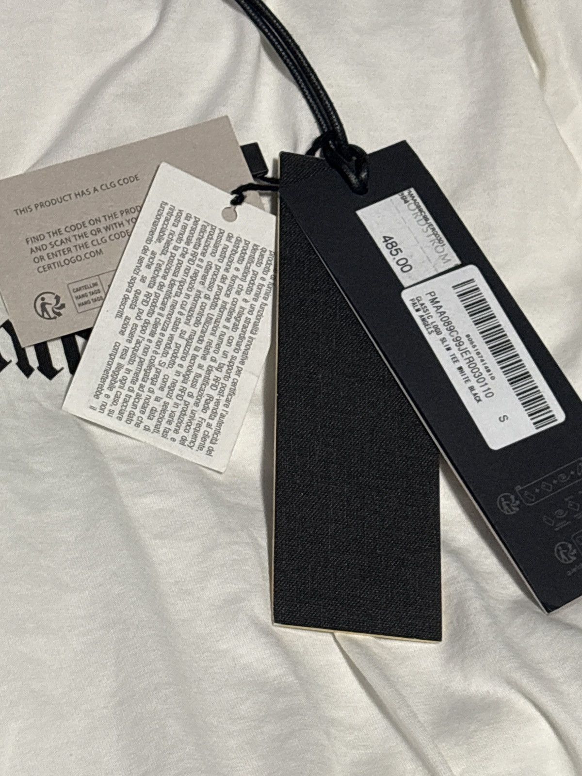 Palm Angels Palm Angels Tshirt Size US S / EU 44-46 / 1 - 5 Thumbnail