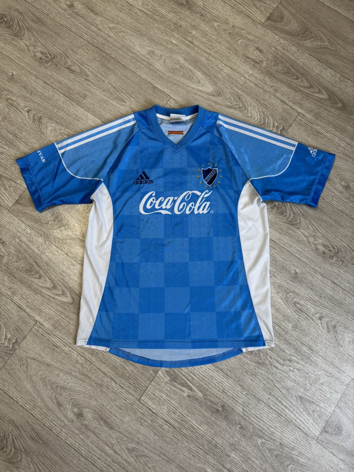 Adidas × Vintage 🔷Rare Vintage Adidas Bolivar 2002/03 Soccer jersey🔷 Size US L / EU 52-54 / 3 - 1 Thumbnail