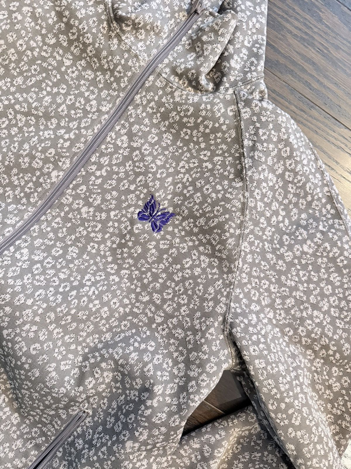 Needles Needles Jacquard Leopard Tracksuit sz xl Size US XL / EU 56 / 4 - 11 Thumbnail