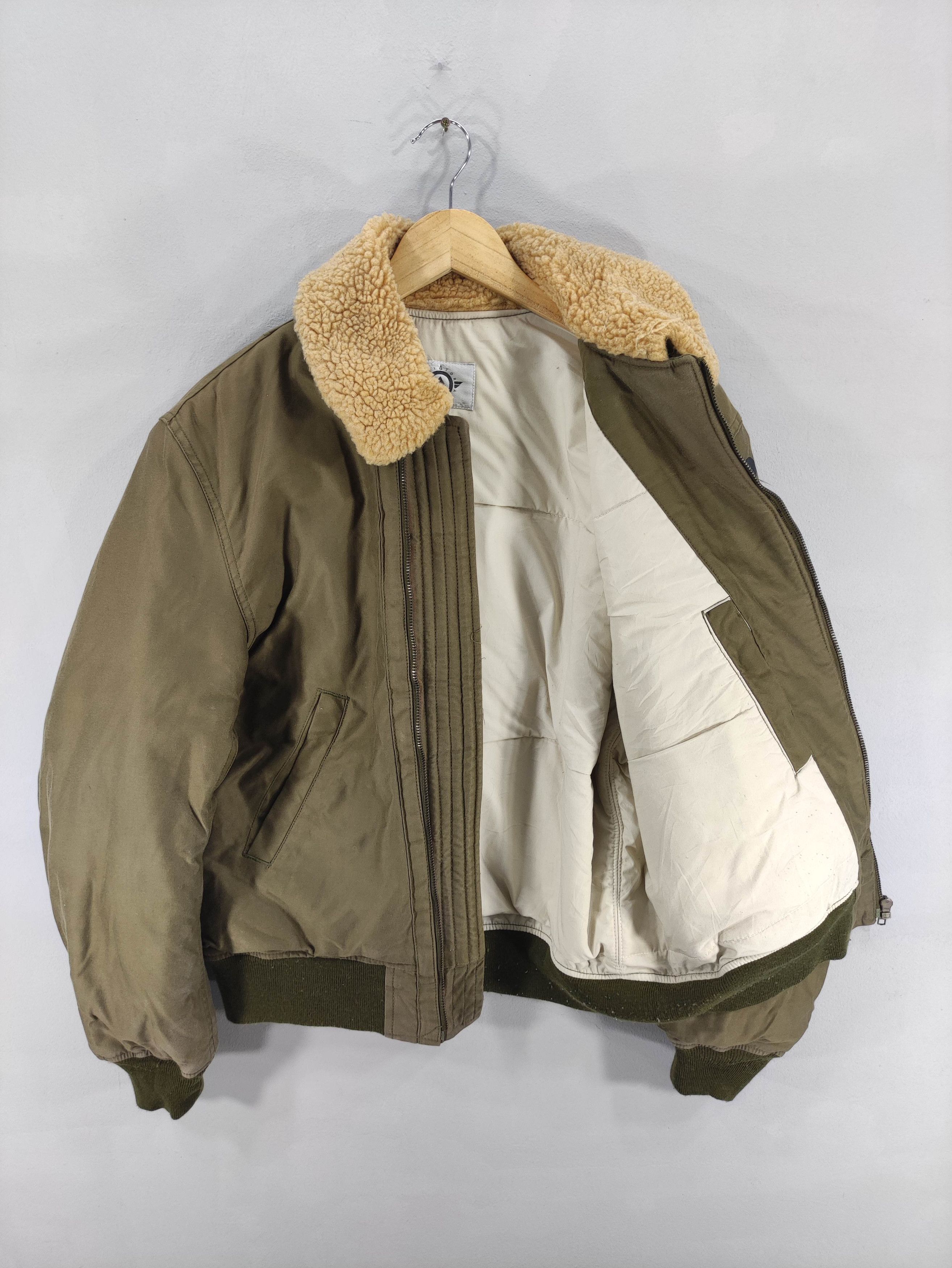 Vintage Vintage Military B-15A Style Jacket Zipper Size US M / EU 48-50 / 2 - 3 Thumbnail