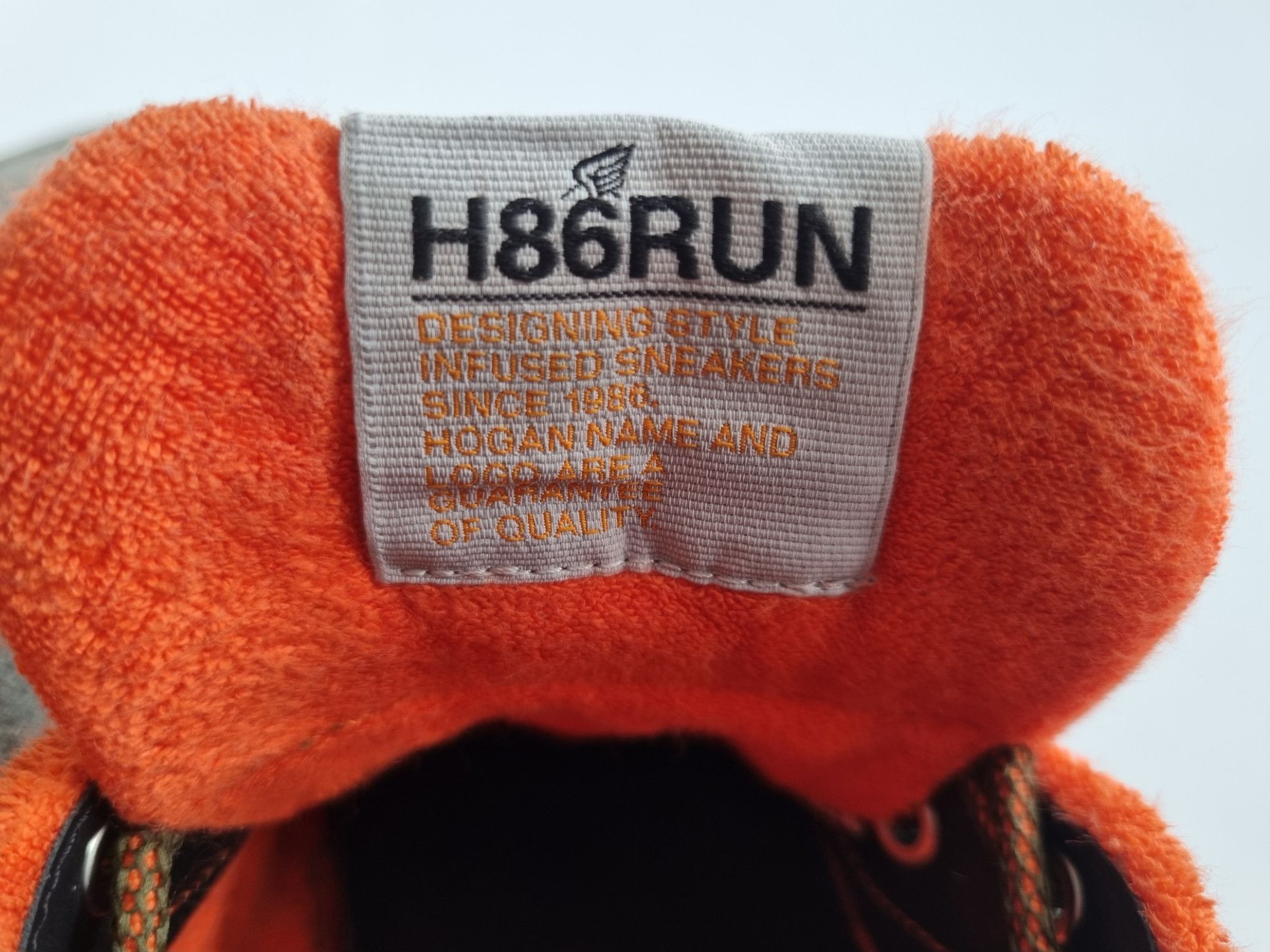 Hogan Hogan H86Run Suede Sneakers Size 41.5 Size US 8.5 / EU 41-42 - 7 Thumbnail