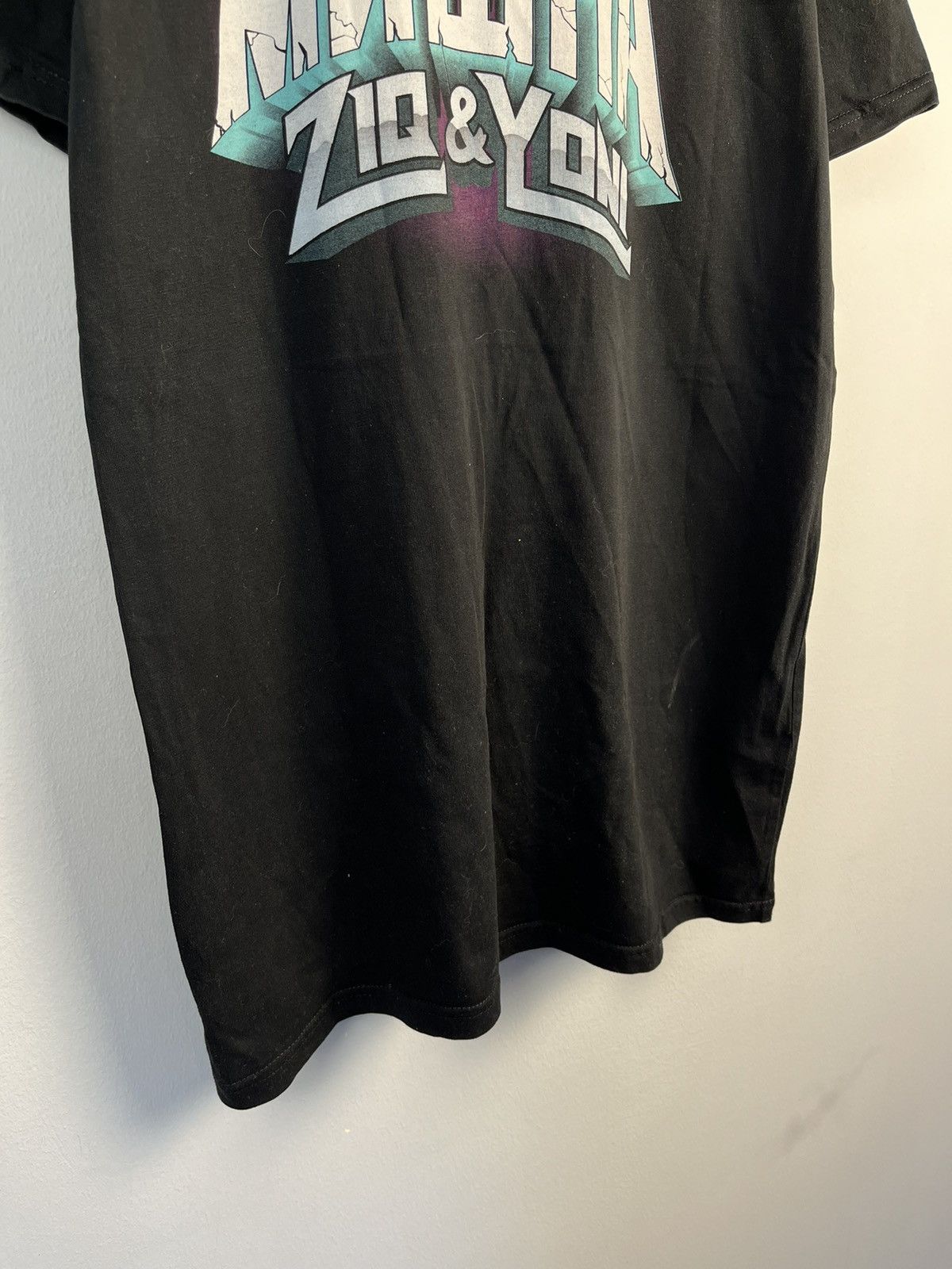 Mishka Mishka x Ziq & Yoni Cotton Short Sleeve Tee Shirt Size US M / EU 48-50 / 2 - 4 Thumbnail