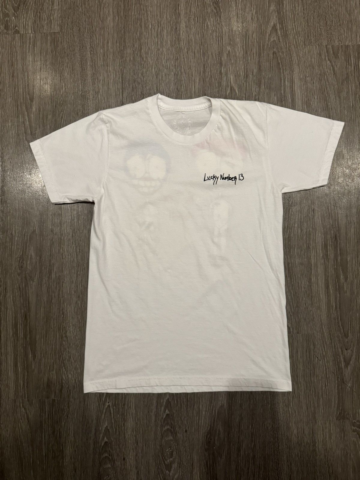 Chrome Hearts Chrome Hearts Matty Boy Pre Teen Angst Lucky Number 13 Tee Size US M / EU 48-50 / 2 - 6 Thumbnail