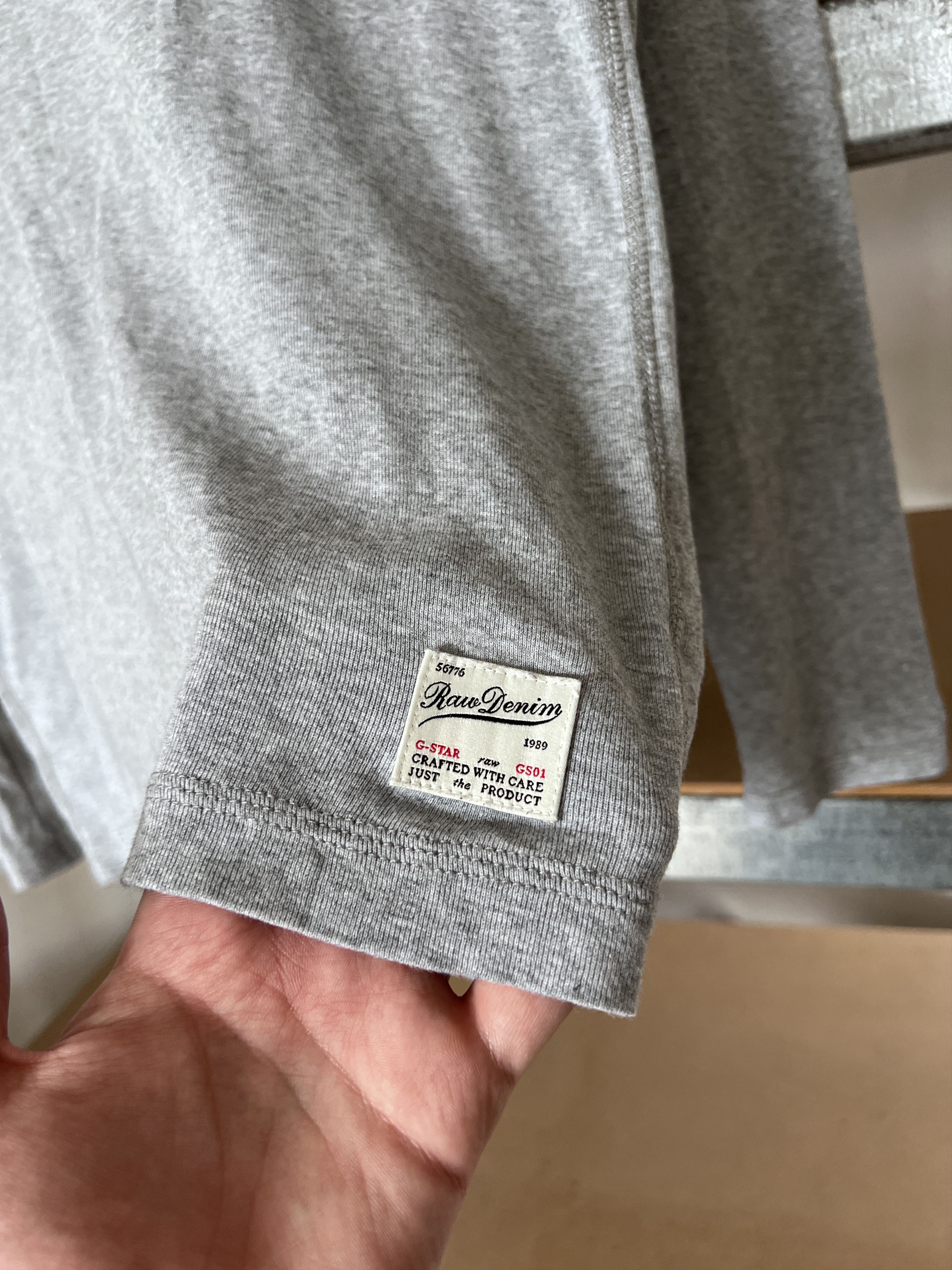 G-Star Vintage G-Star Pocket Long sleeve shirt Size US XL / EU 56 / 4 - 12 Thumbnail