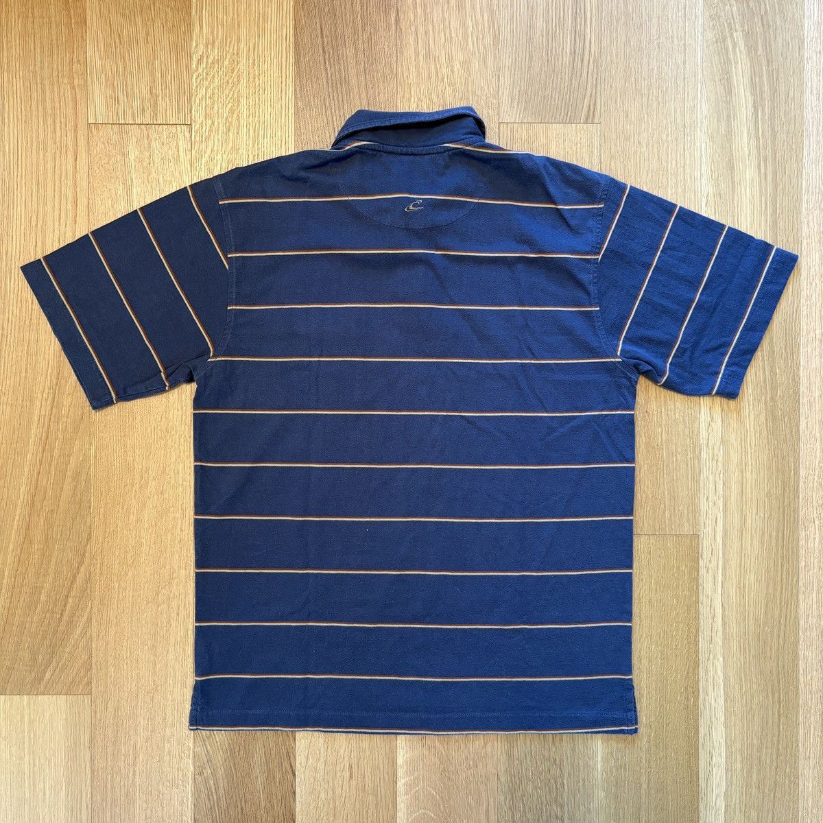 O'Neill Y2K Vintage O’neill Striped surf skater polo size Large Size US L / EU 52-54 / 3 - 6 Thumbnail