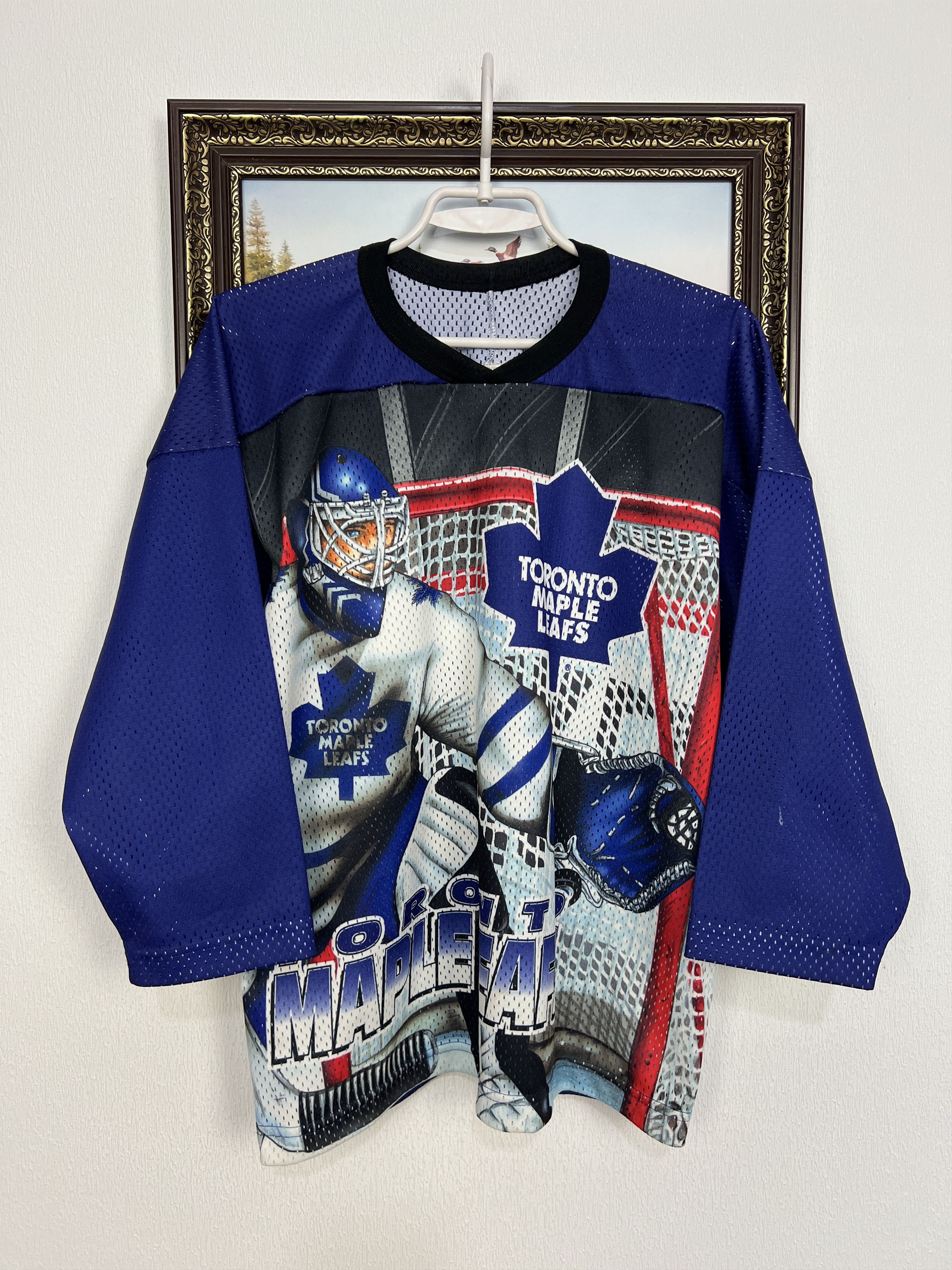 Ccm CCM Toronto Maple Leafs NHL Ice Hockey Jersey Trikot Boys XL Size US XS / EU 42 / 0 - 1 Thumbnail