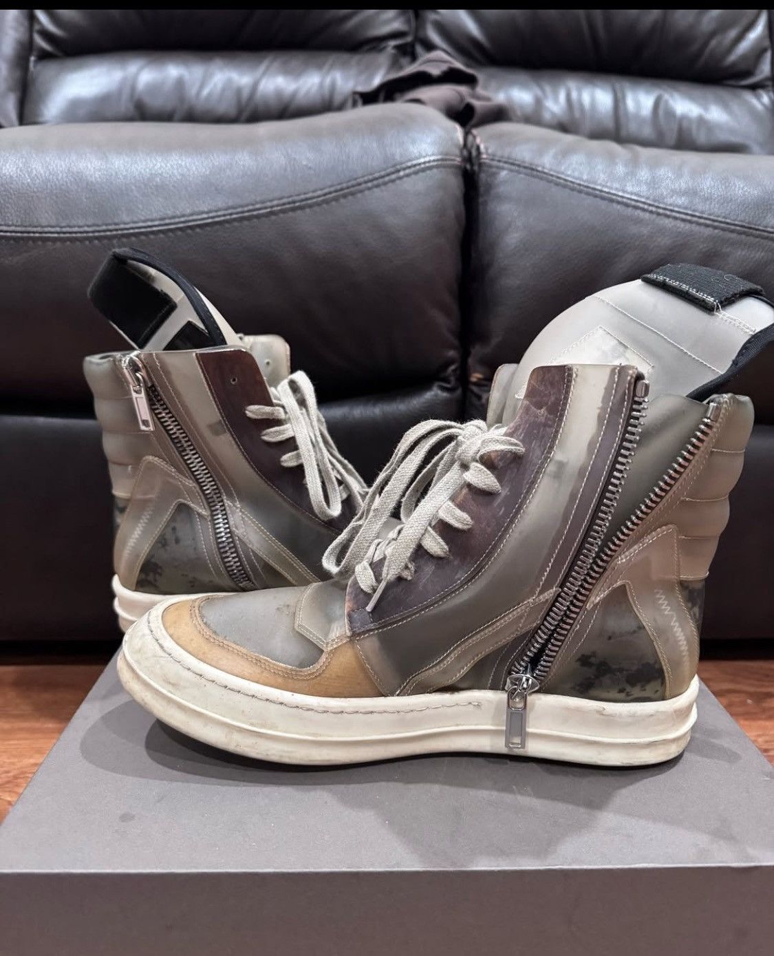 Rick Owens Phlegethon | Grailed