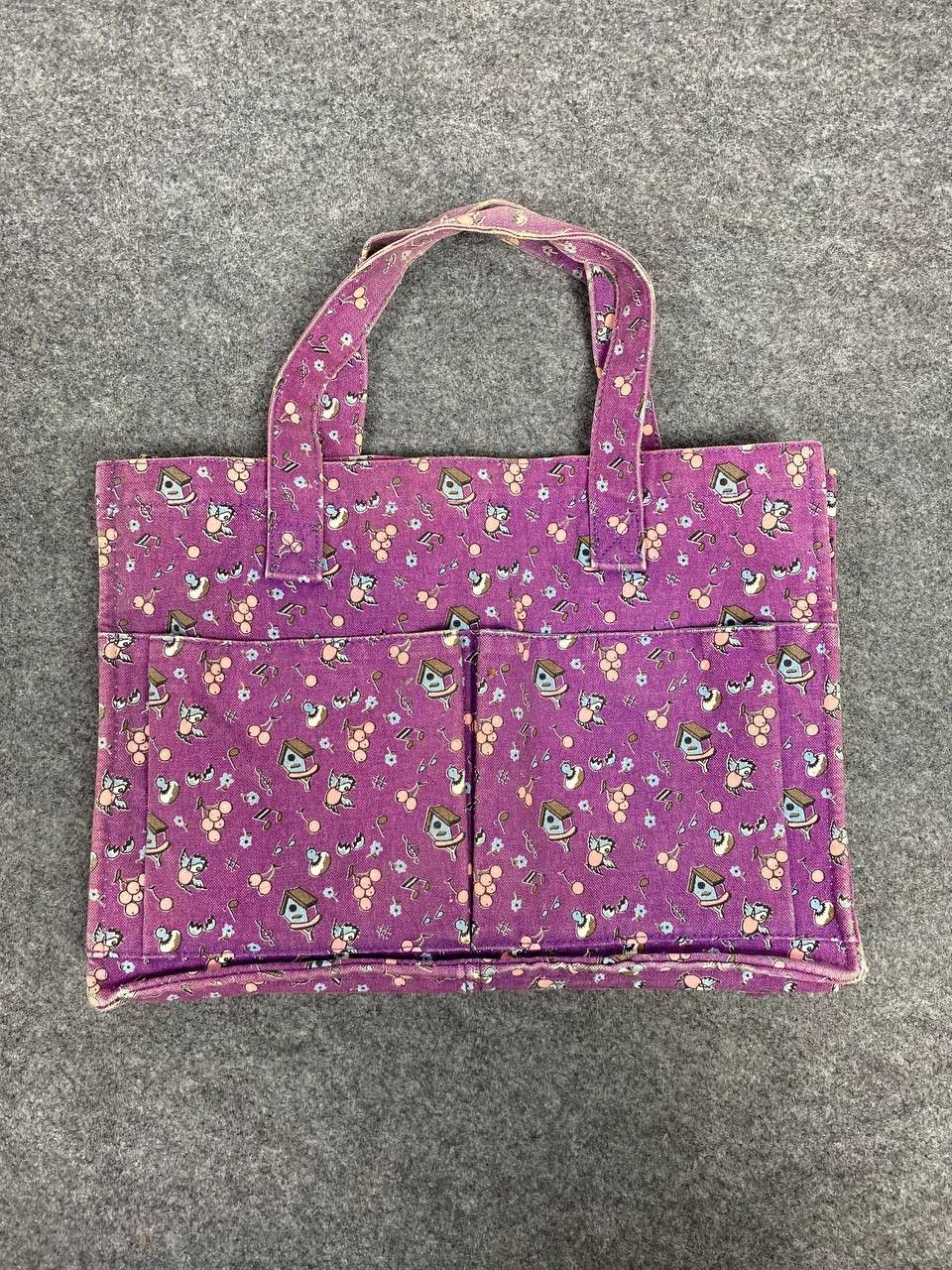 Japanese Brand × Zucca zucca all over print tote bag nice design Size ONE SIZE - 5 Thumbnail
