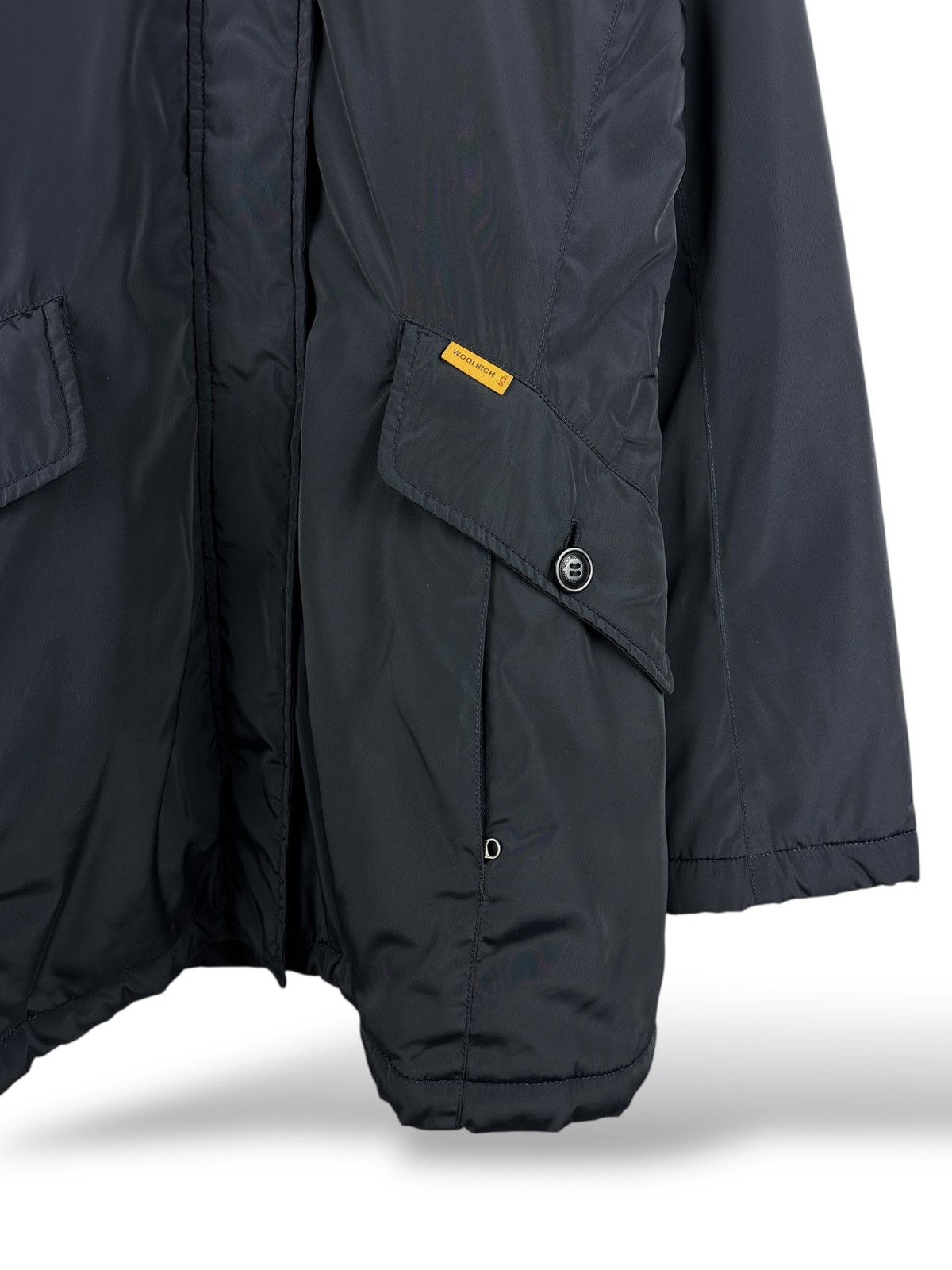 Woolrich Woolen Mills Woolrich Thermore Nylon Parka Jacket Full Zip Women’s Size M Size M / US 6-8 / IT 42-44 - 7 Thumbnail