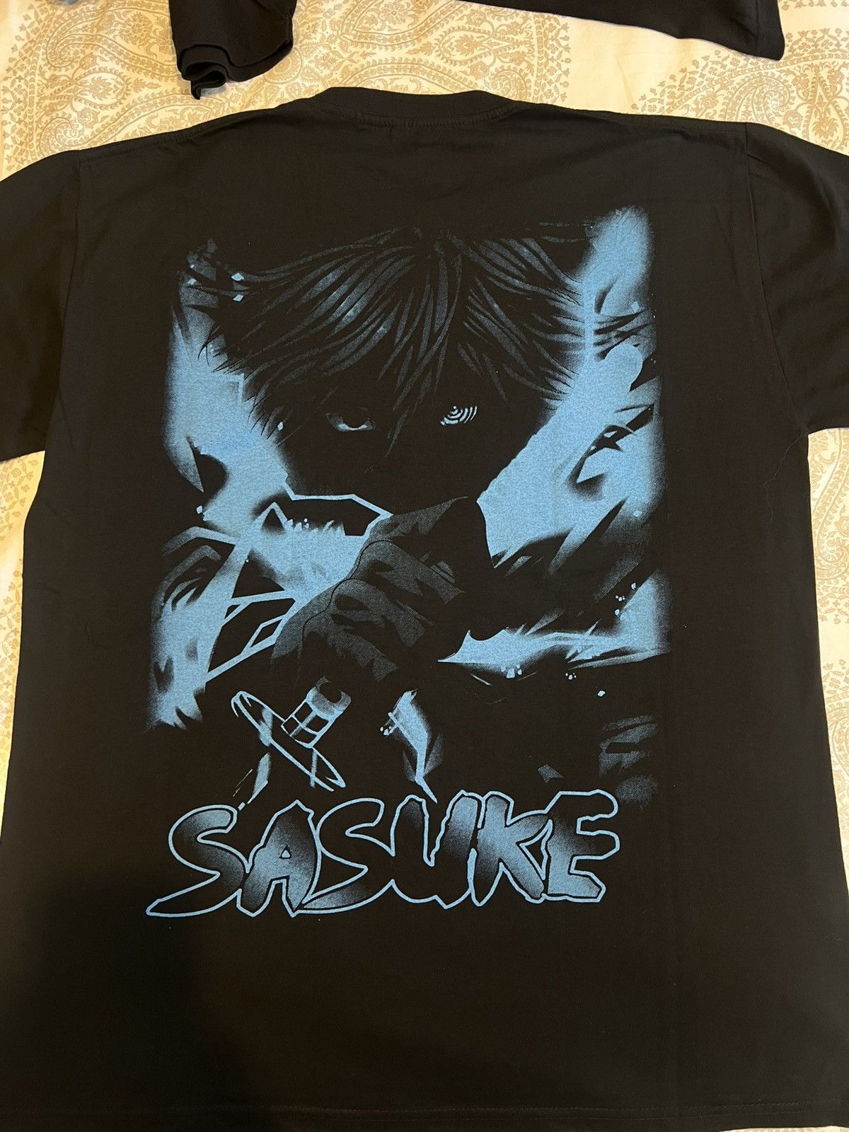 Anime Rare XL Sasuke T-Shirt Size US XL / EU 56 / 4 - 5 Thumbnail