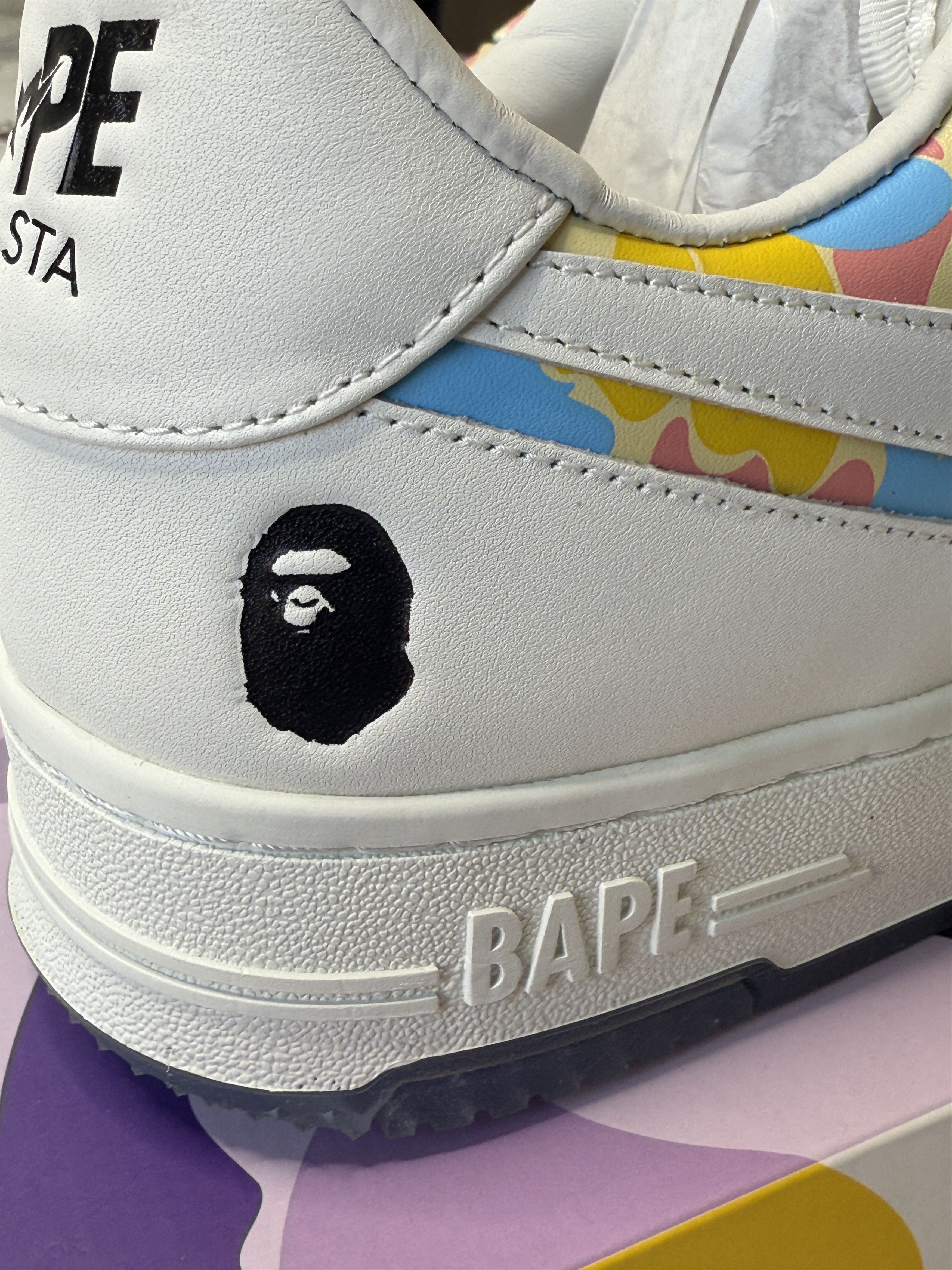 Bape BAPE STA ICON BAPE STORE SANYA Size US 8.5 / EU 41-42 - 11 Thumbnail