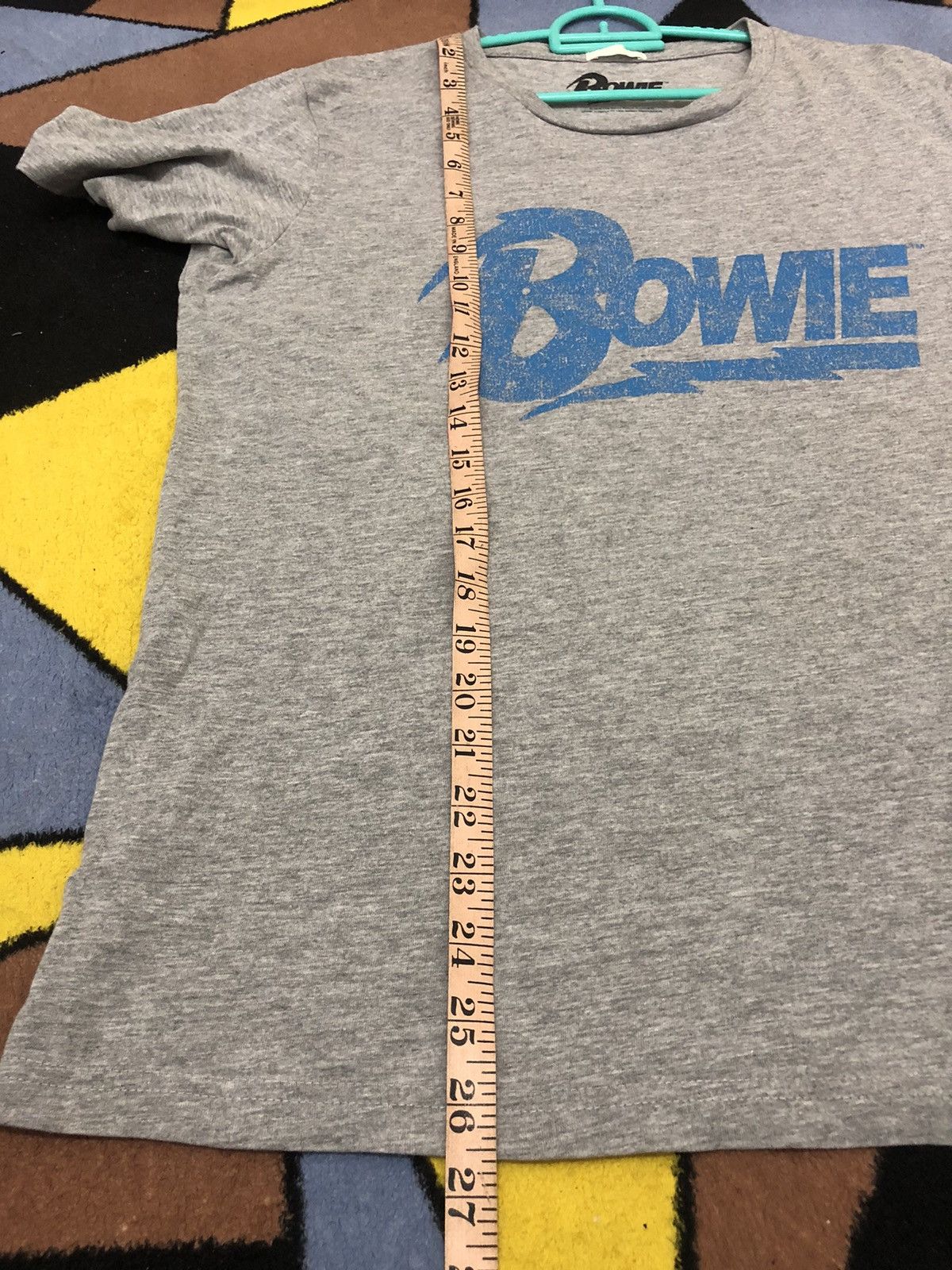 GU VINTAGE DAVID BOWIE Size US L / EU 52-54 / 3 - 4 Thumbnail