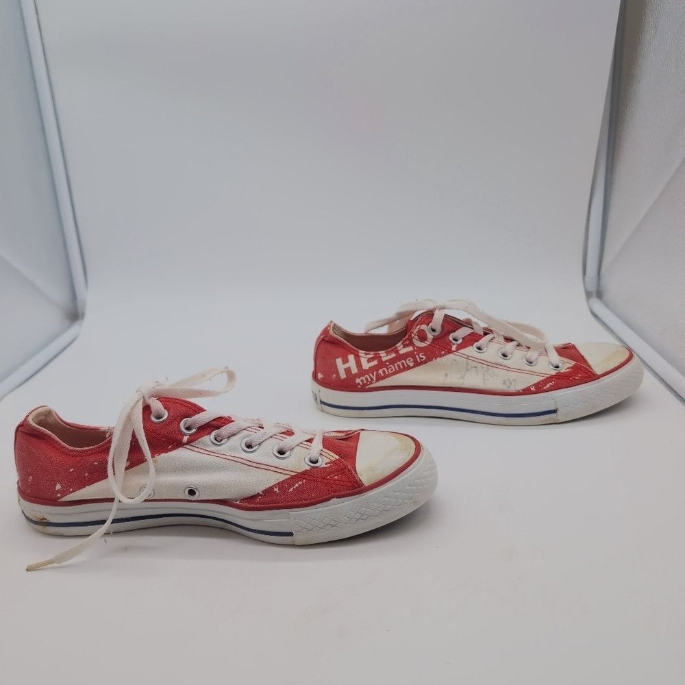 Converse Converse Autographed Patty Mills #8 + NBA All Star Sneakers Size US 7 / EU 40 - 7 Thumbnail