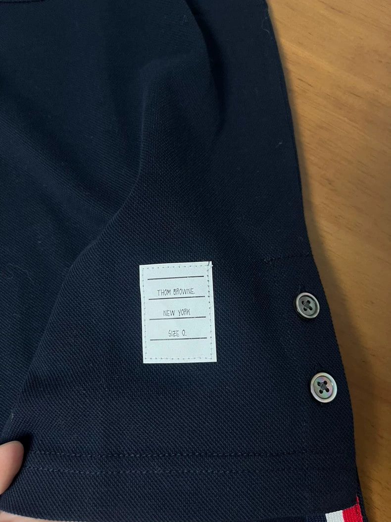 Thom Browne Thom Browne Size 0Short sleeve polo, men's Size 0 2501-Next Size US XS / EU 42 / 0 - 2 Thumbnail