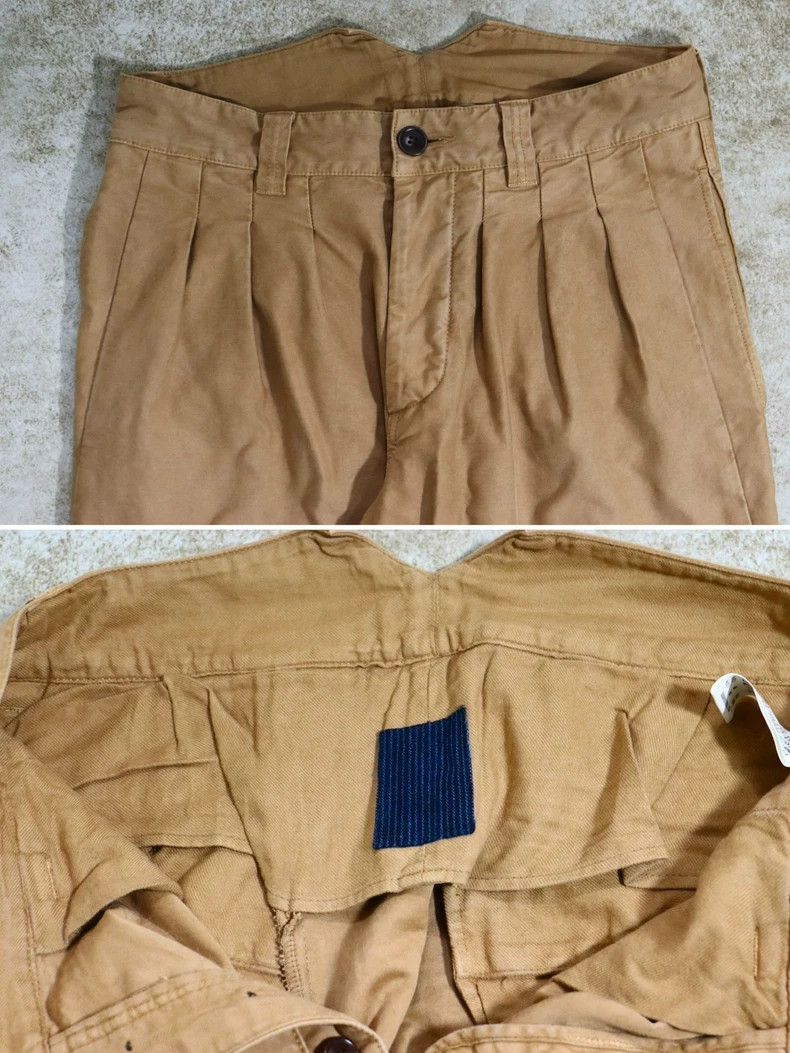 Visvim visvim size 1 17ss ICT Hakama Pants 2505-Nextarrow Size US 28 / EU 44 - 4 Thumbnail