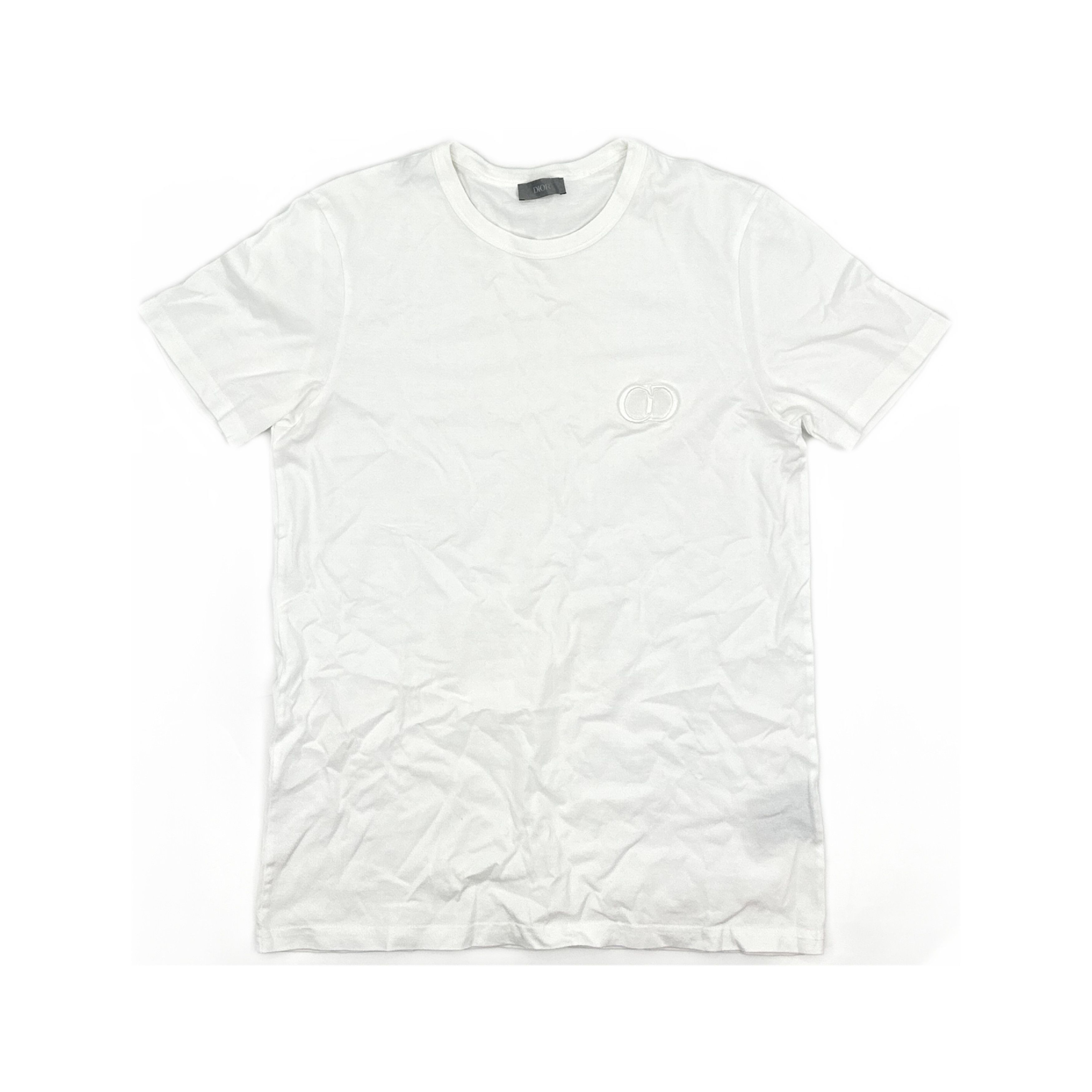 Dior Dior CD Logo Embroidered T-Shirt US S Size US S / EU 44-46 / 1 - 1 Thumbnail