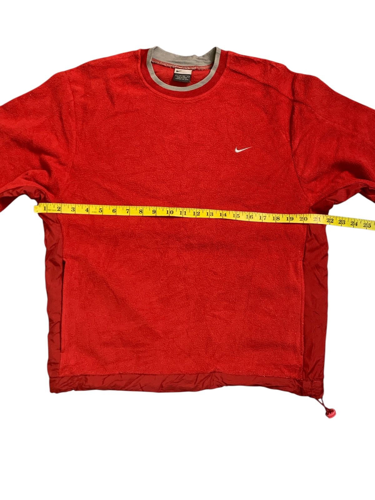 Nike Rare Design Vintage Nike Fleece Sweatshirt Size US S / EU 44-46 / 1 - 10 Thumbnail