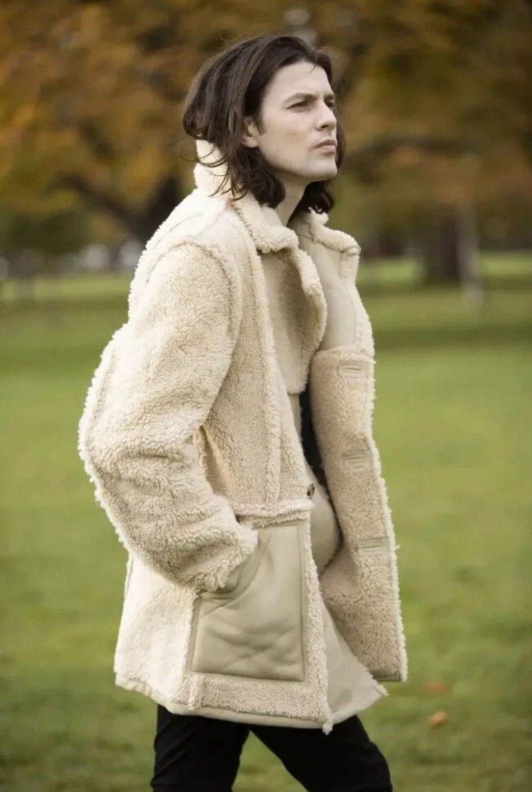 Maison Margiela Maison Margiela H&M reversed sheepskin leather coat jacket Size US S / EU 44-46 / 1 - 4 Thumbnail